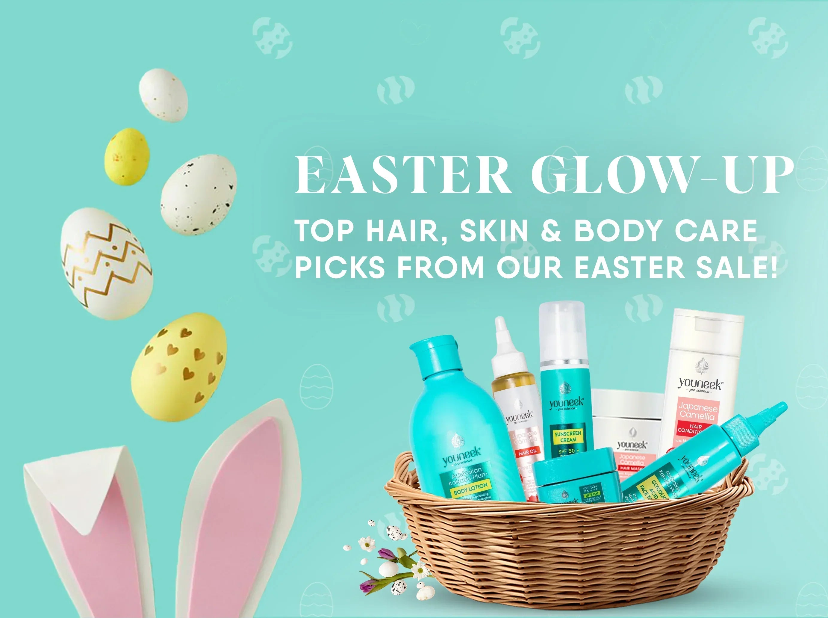 Easter Glow-Up: Top Hair, Skin & Body Care Picks from Our Easter Sale!