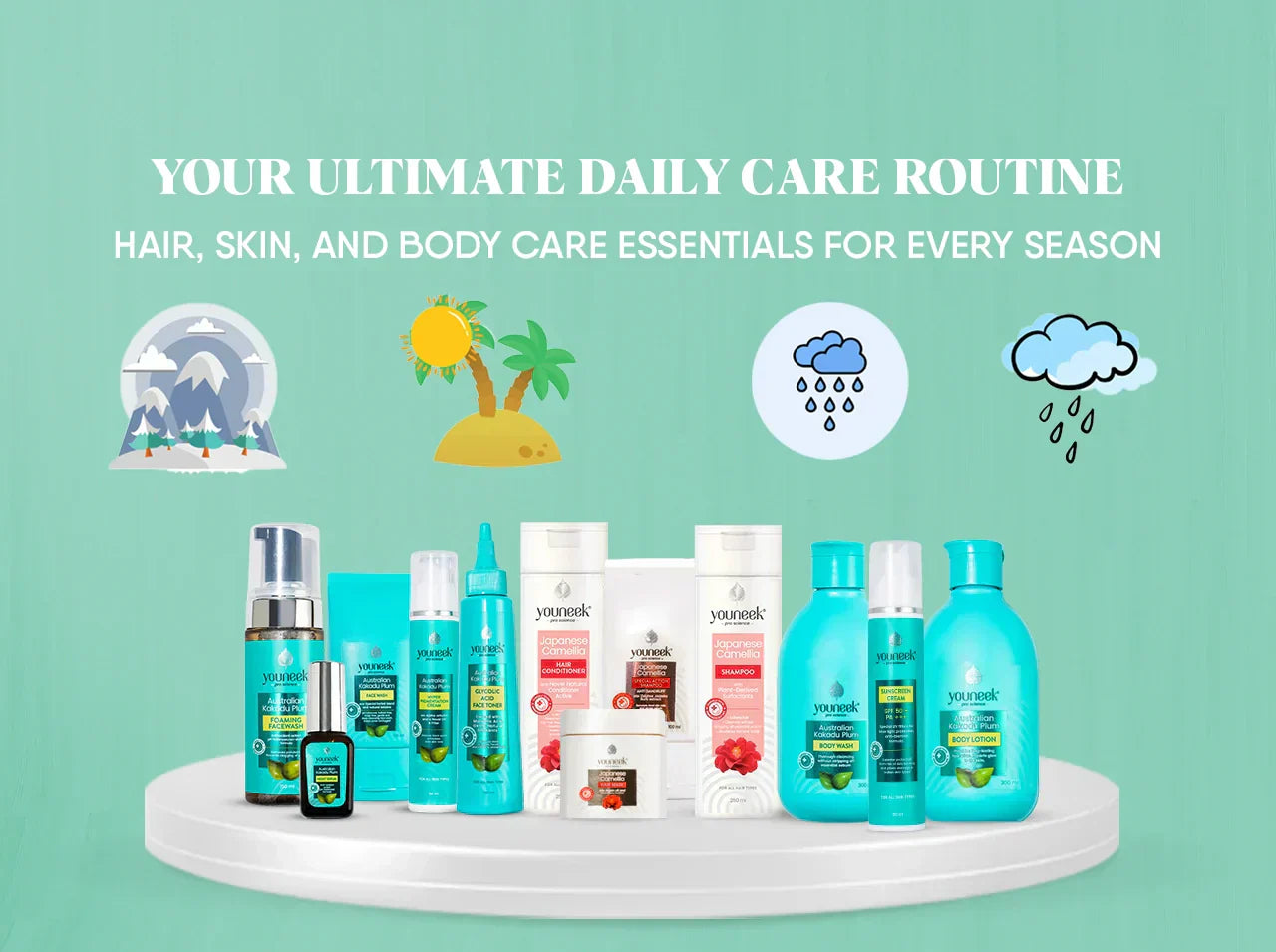 Your Ultimate Daily Care Routine for Hair, Skin & Body Across Every Season
