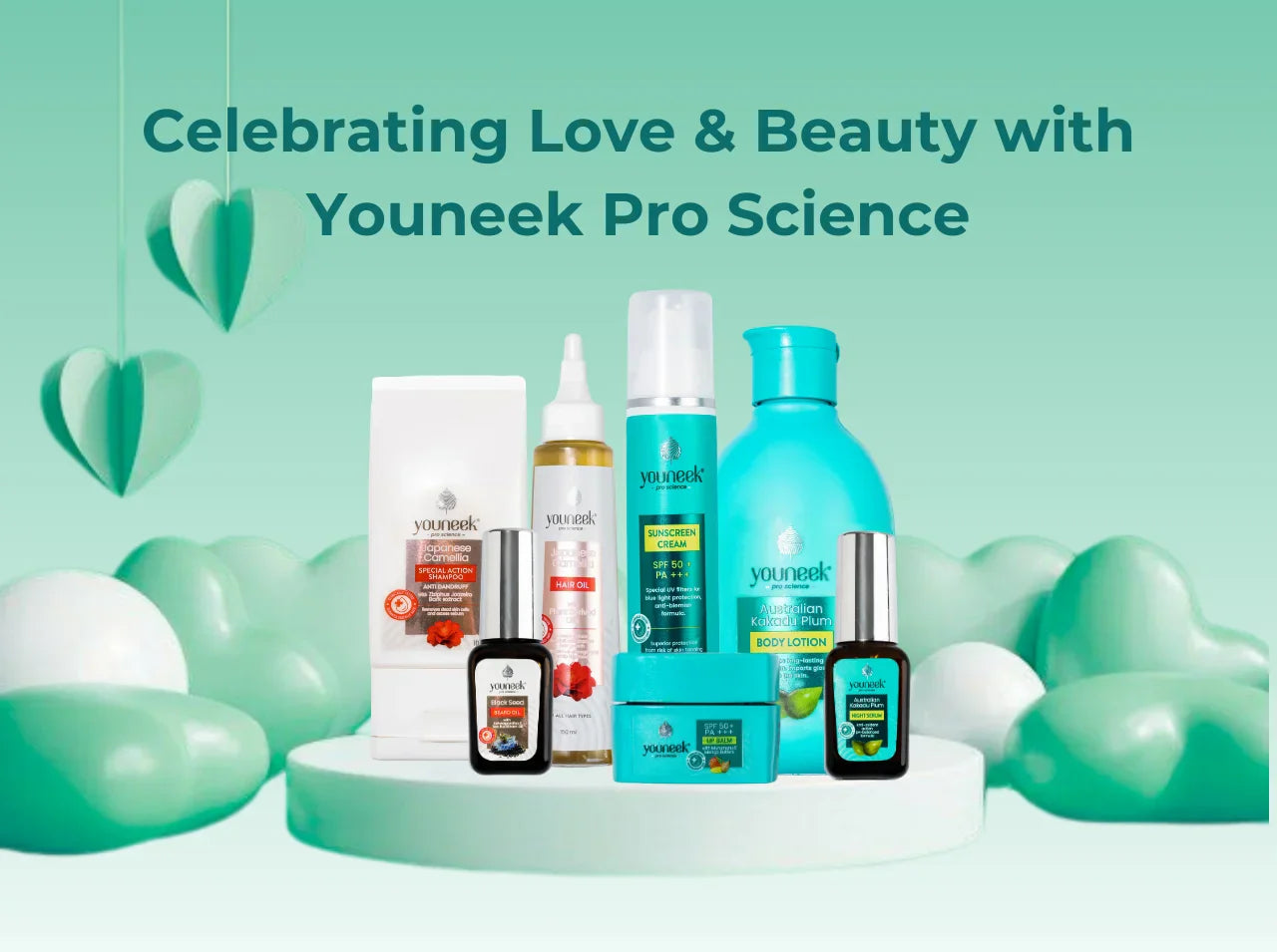 Celebrate Love and Beauty This Valentine’s Day with Youneek Pro Science