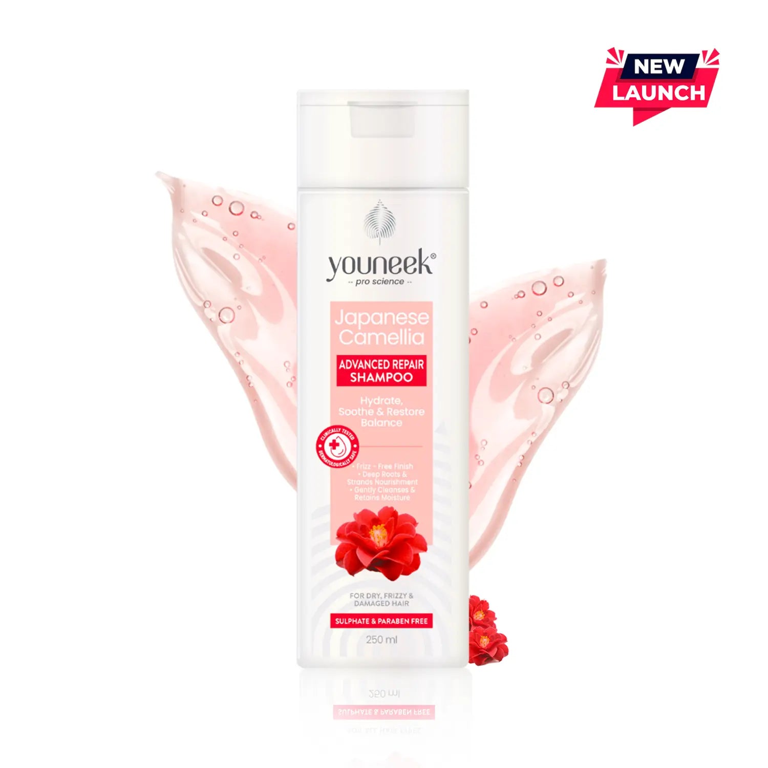 Japanese Camellia Advance Repair Shampoo