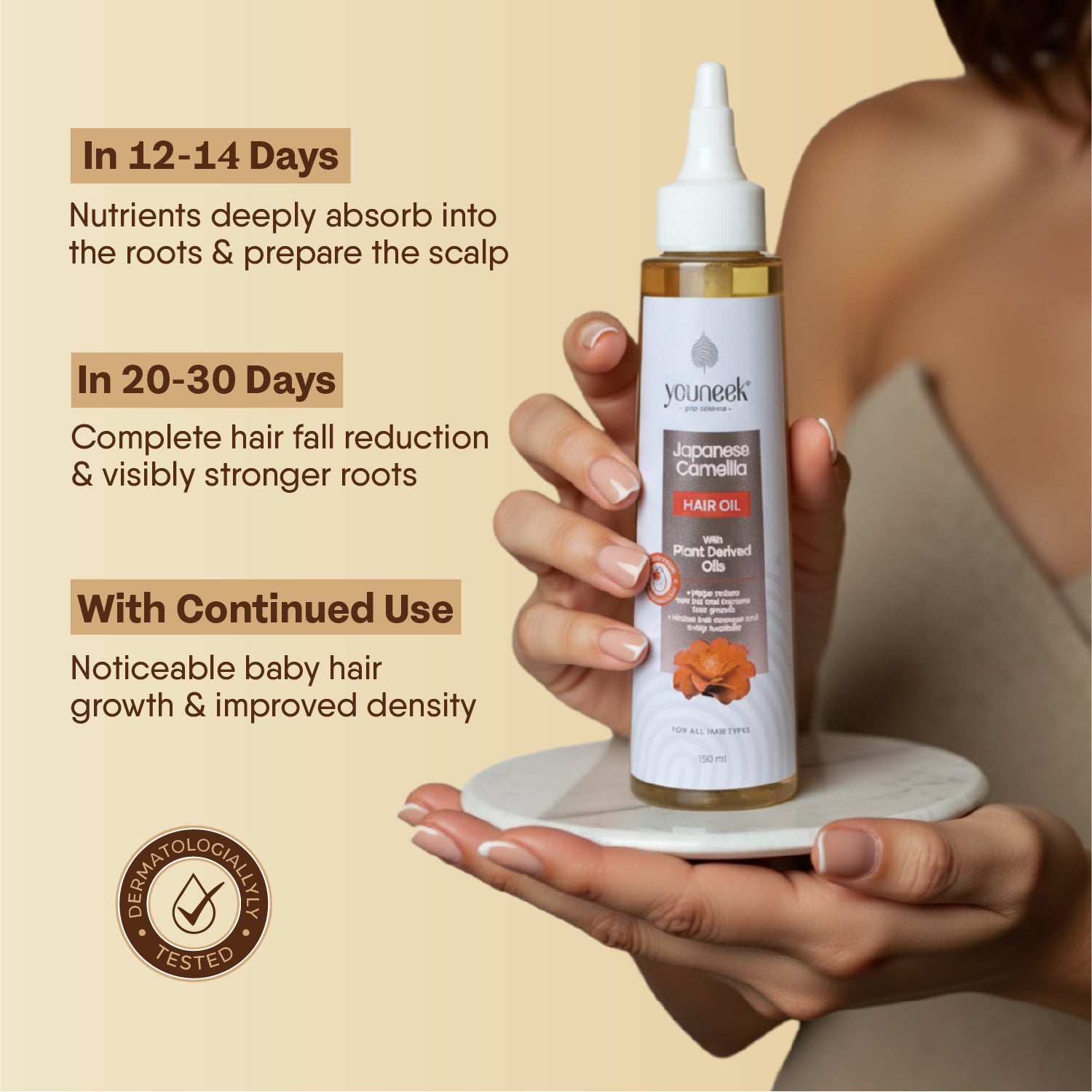 Japanese Camellia Hair Oil