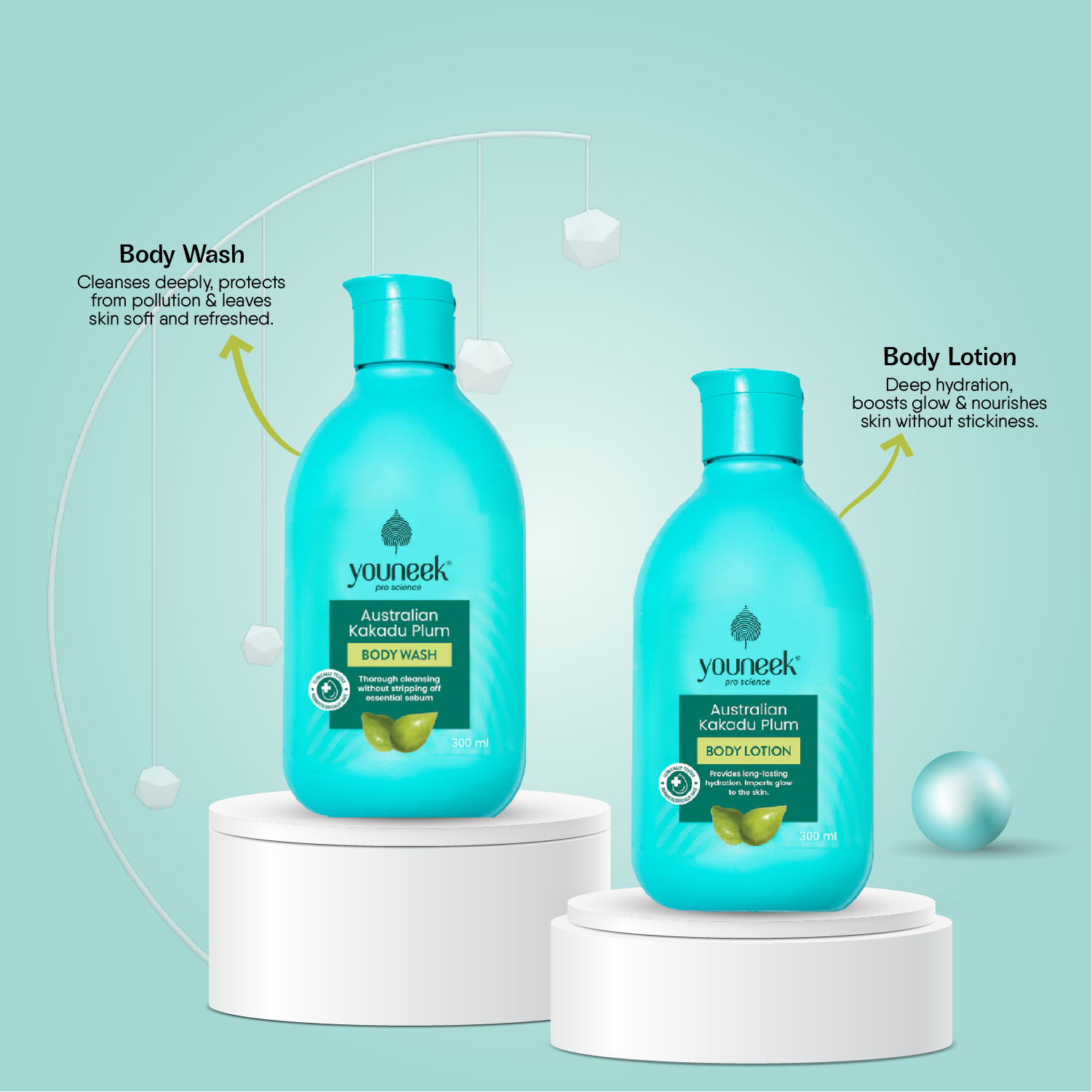 2 Step - Daily Body Care Duo