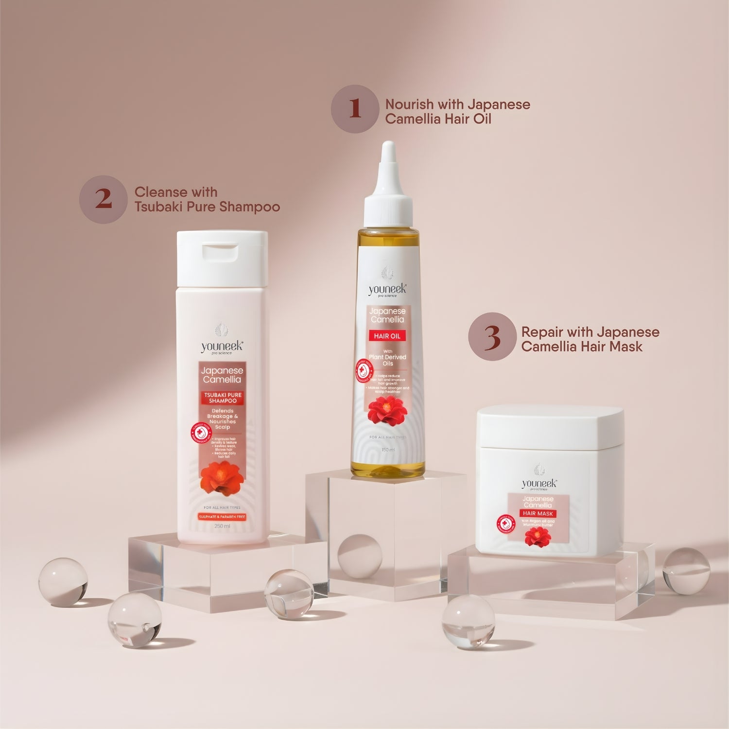 Japanese Camellia Hair Mask