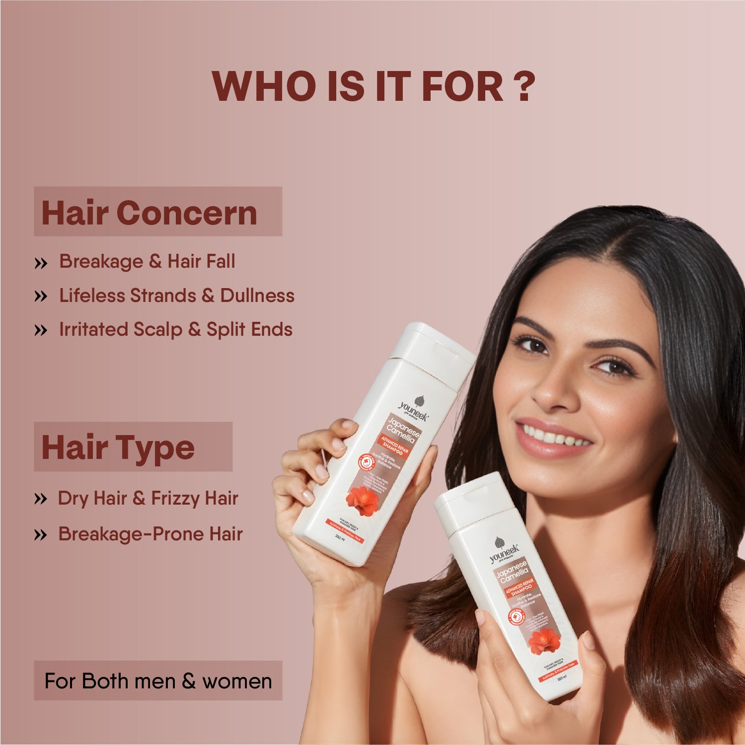 Japanese Camellia Advance Repair Shampoo