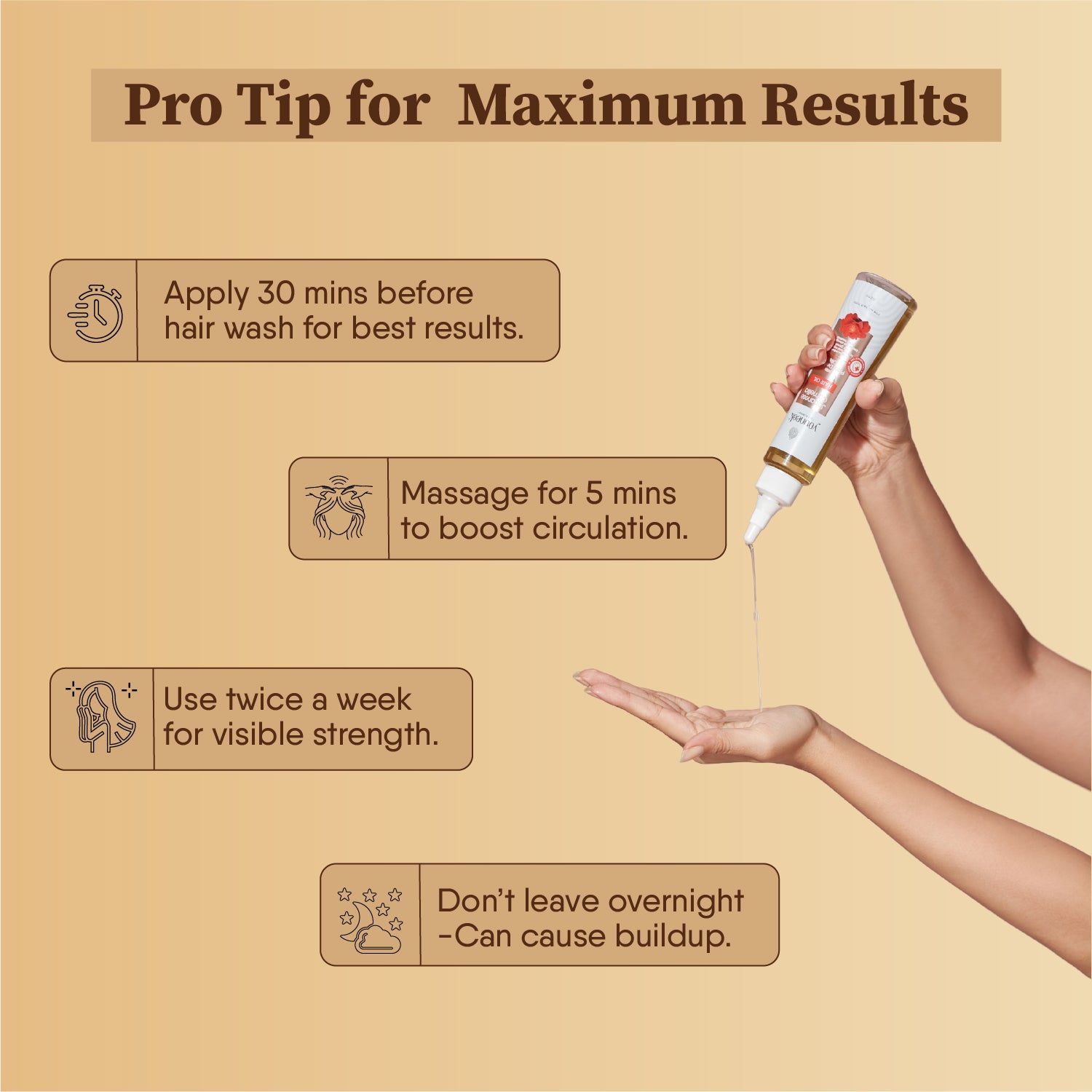 Japanese Camellia Hair Oil