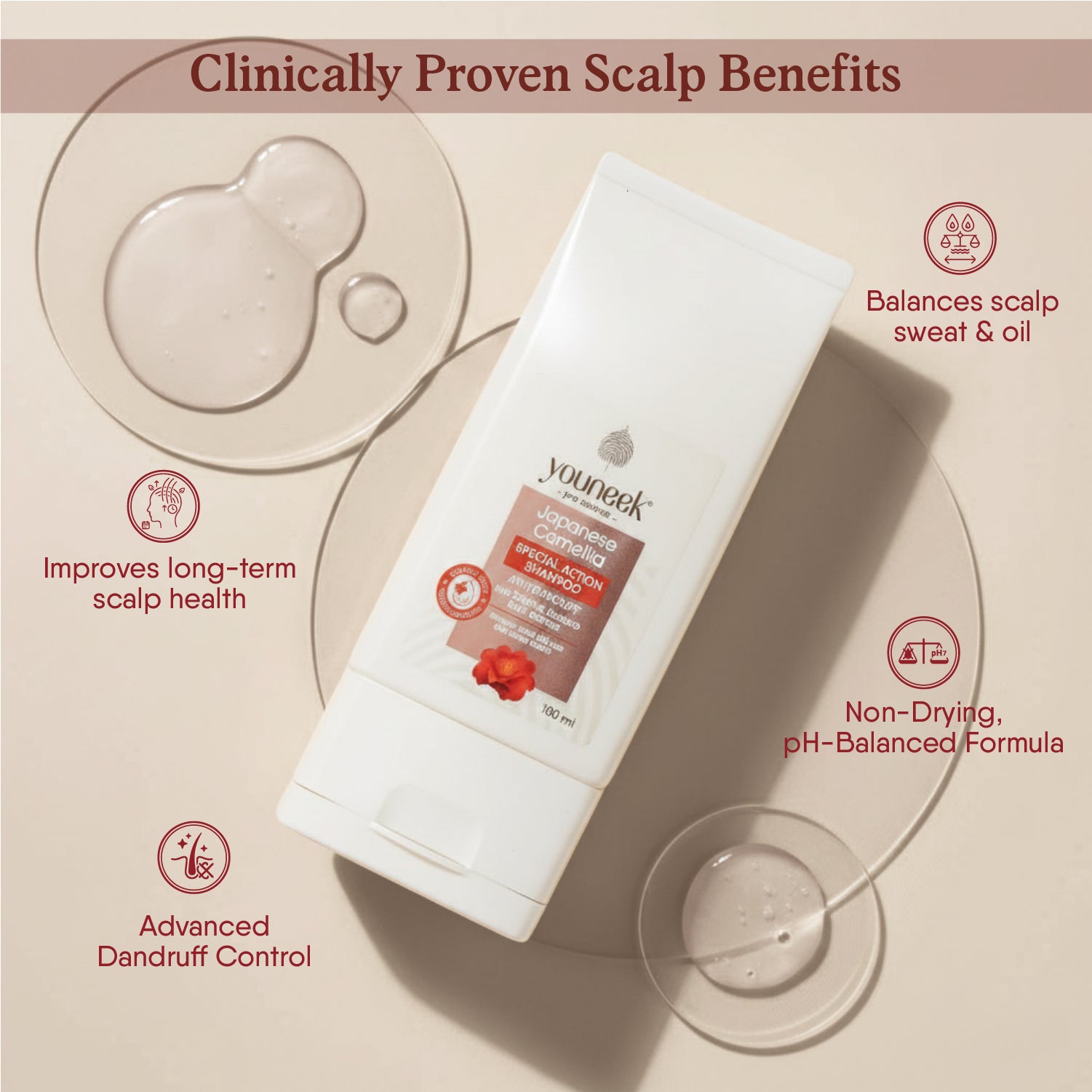 Japanese Camellia Special Action Shampoo