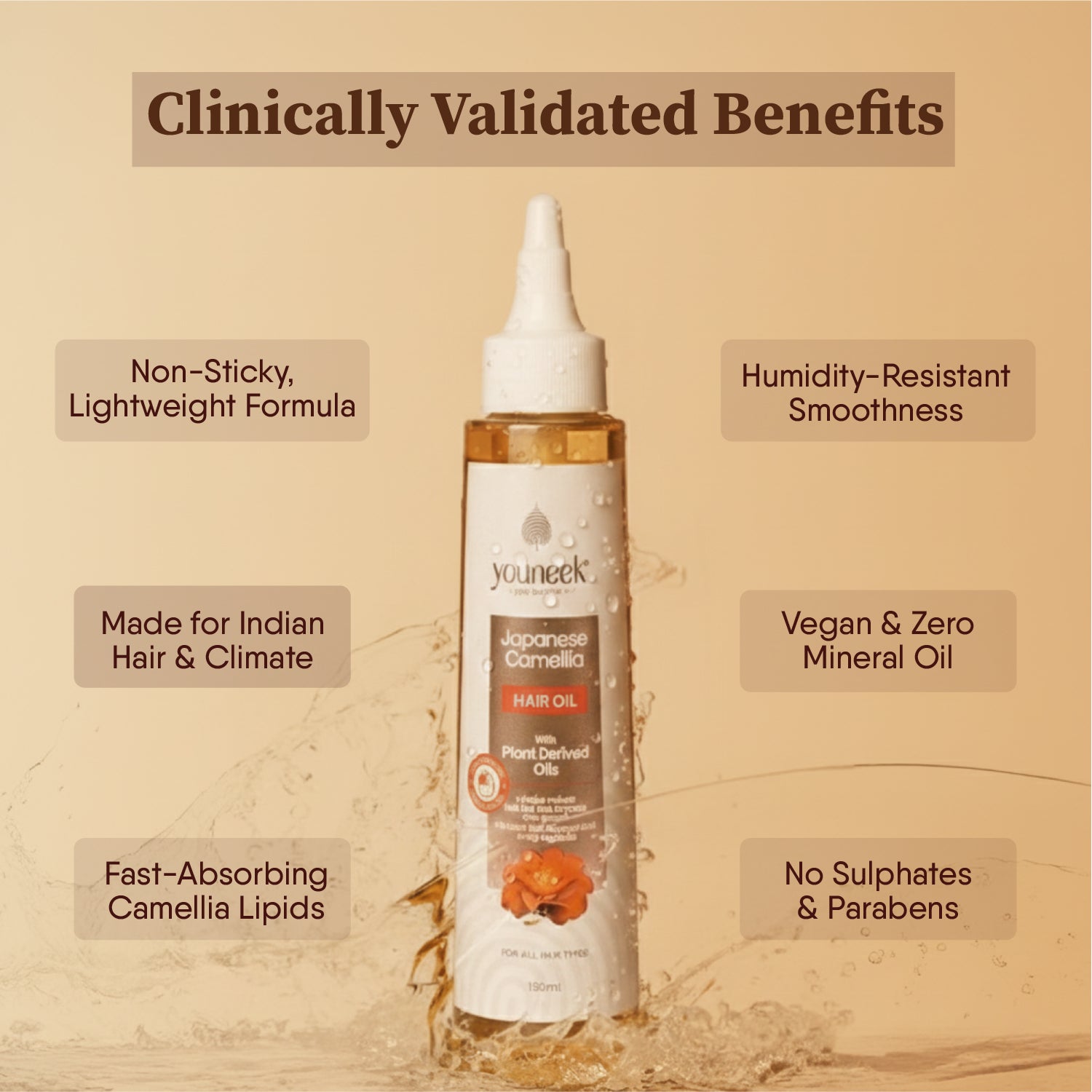 Japanese Camellia Hair Oil