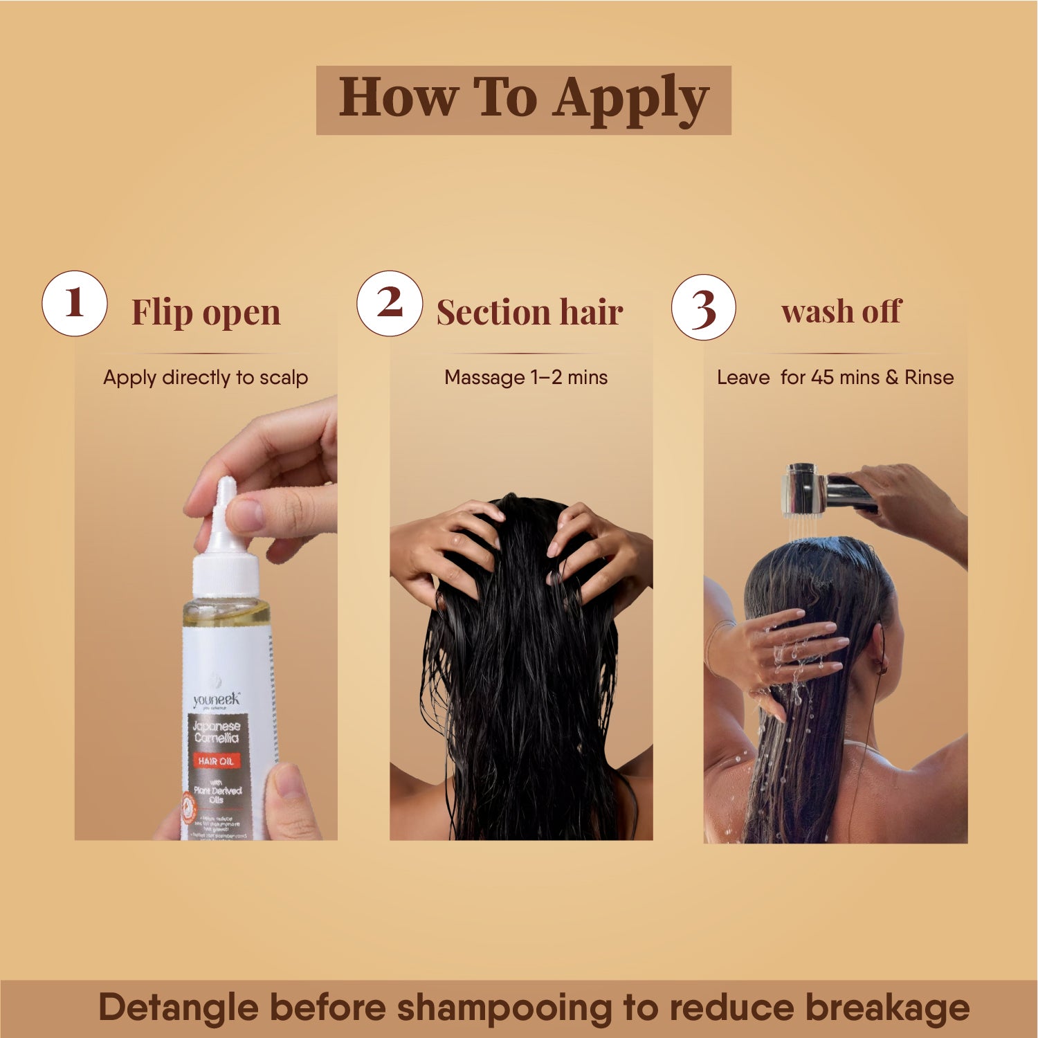 Japanese Camellia Hair Oil