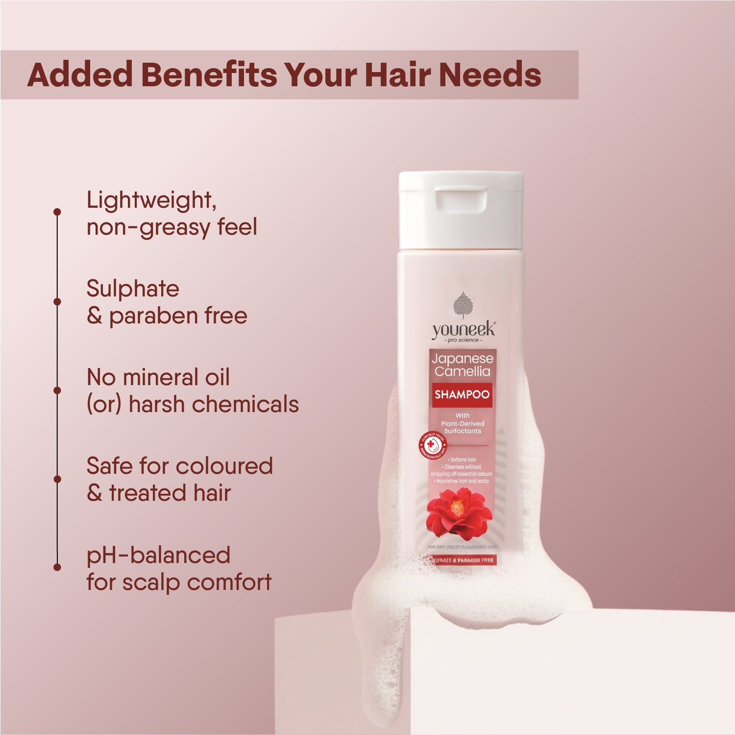 Japanese Camellia Hair Shampoo