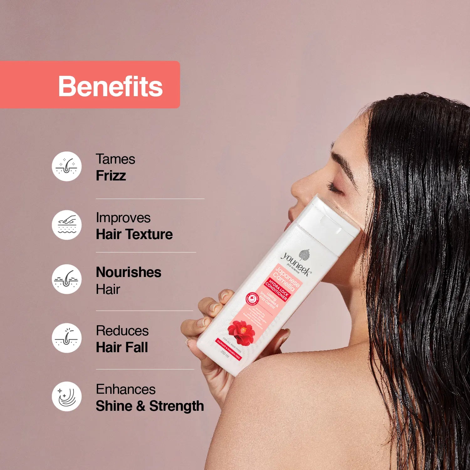 Japanese Camellia Hydra Lock Conditioner