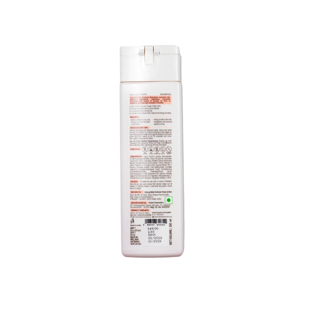 Japanese Camellia Hair Shampoo