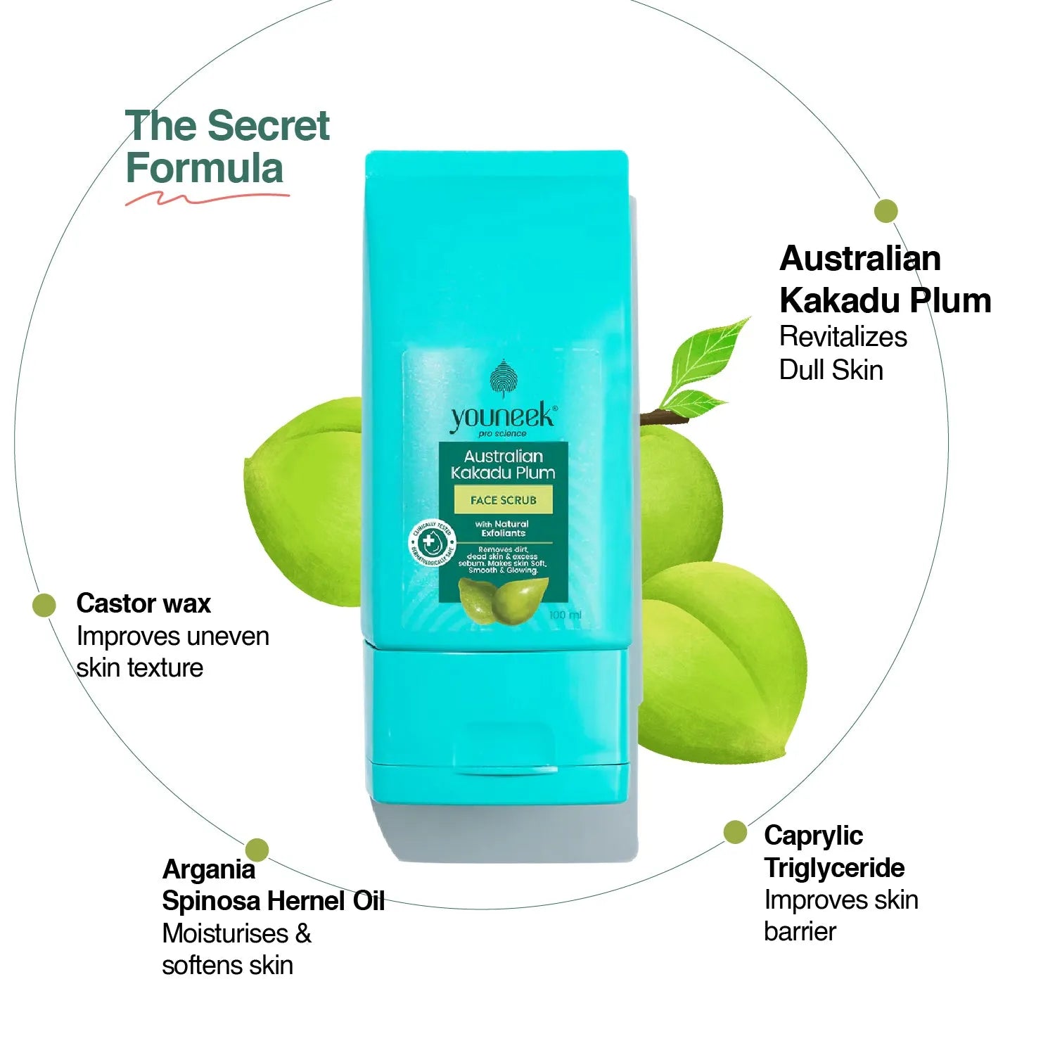 Australian Kakadu Plum Face Scrub