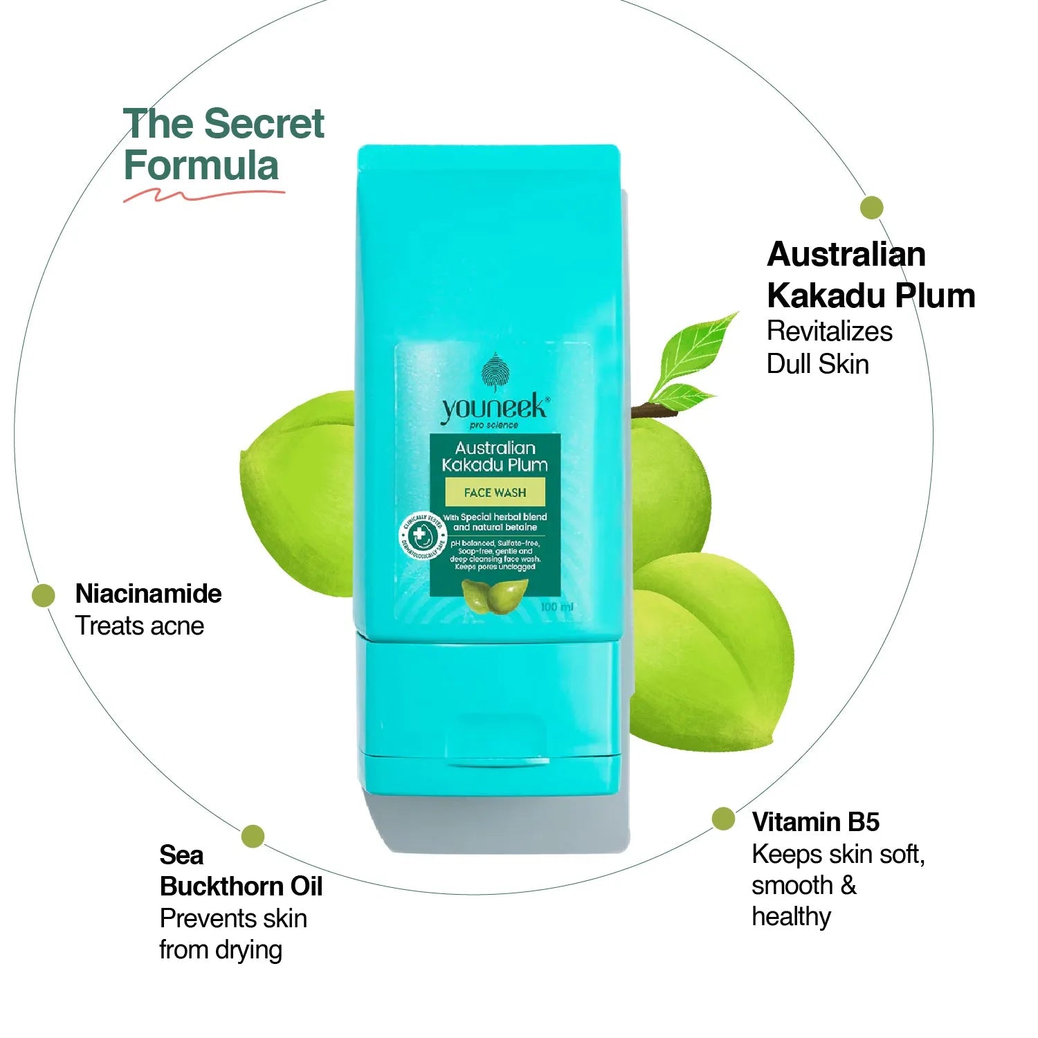 Australian Kakadu Plum Face Wash