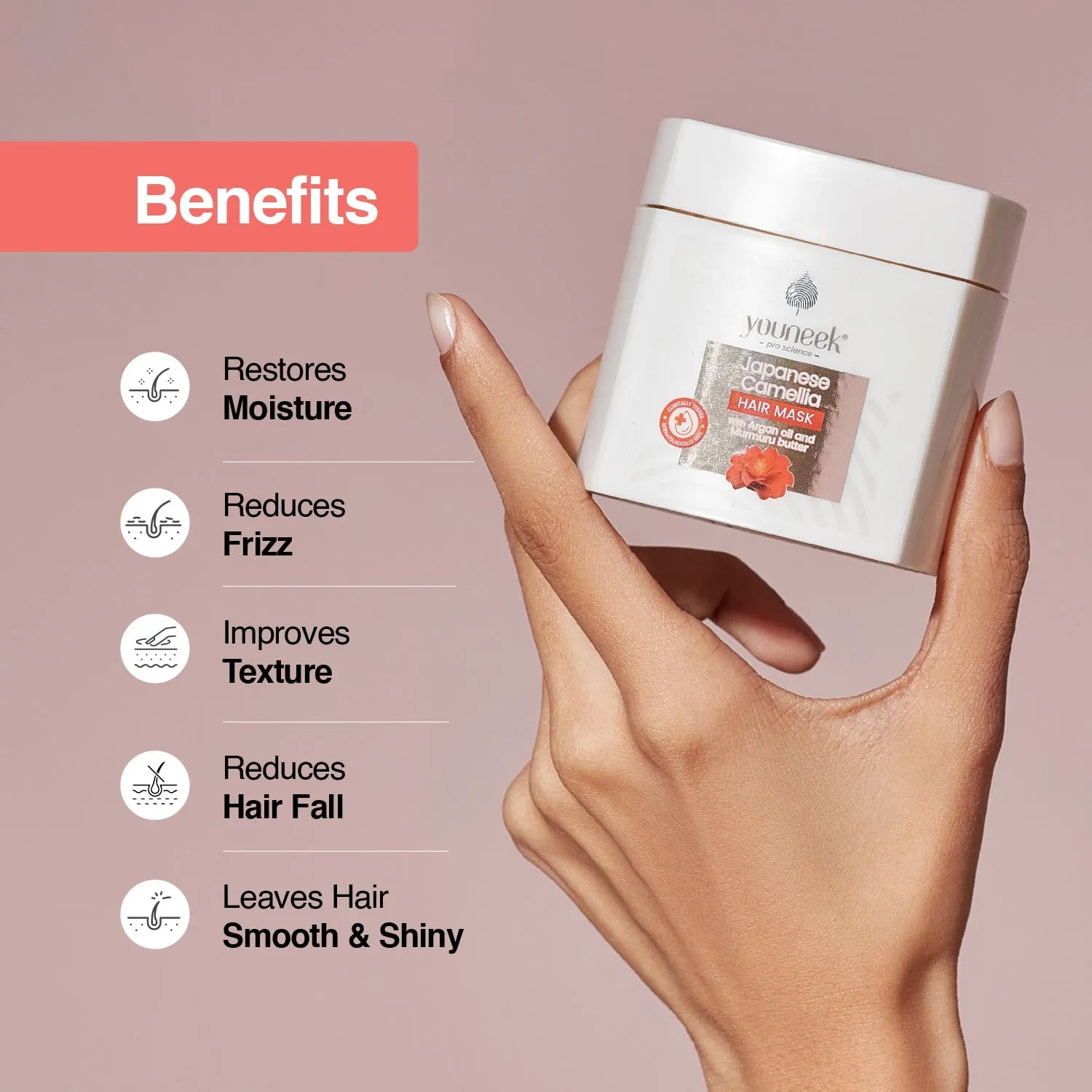 Japanese Camellia Hair Mask