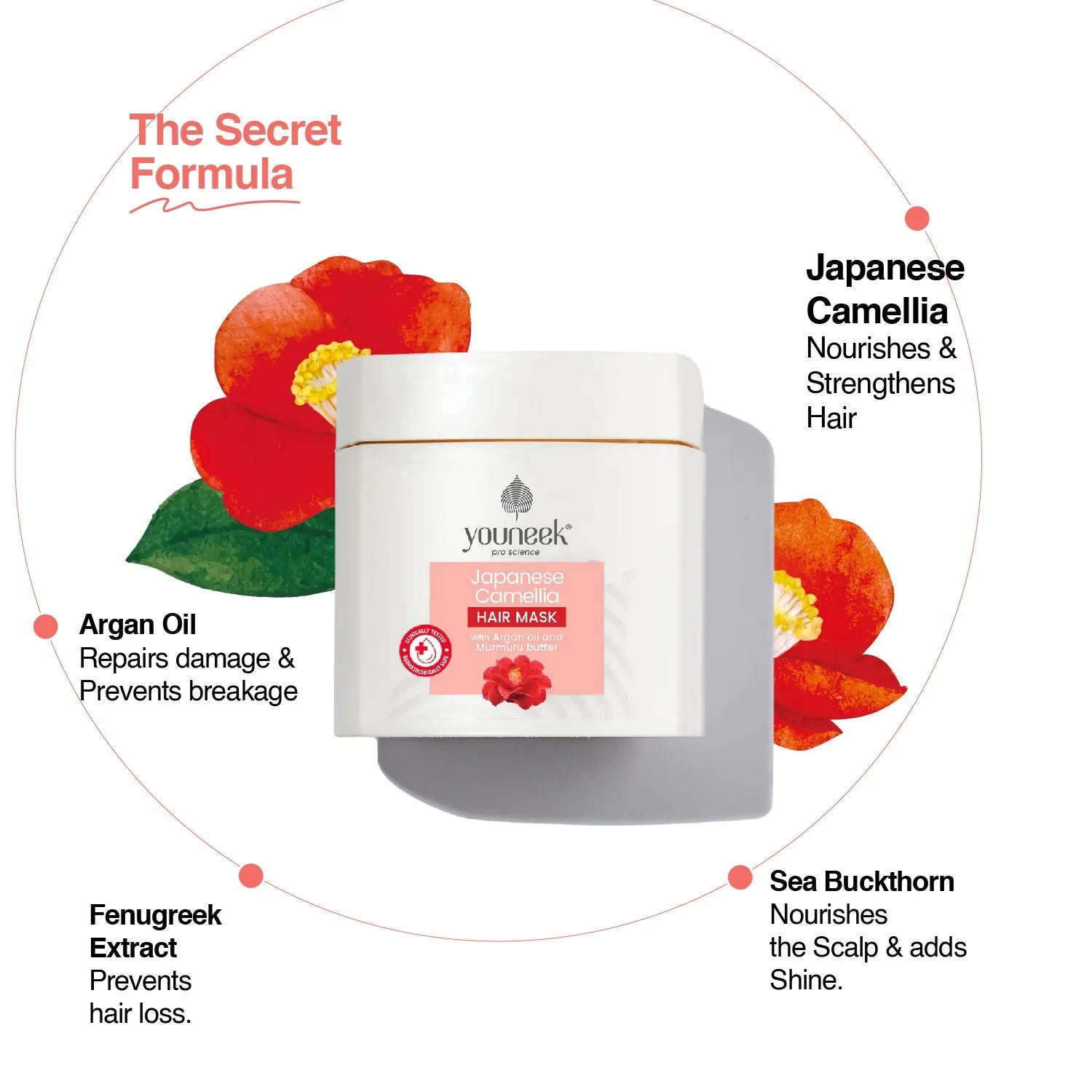 Japanese Camellia Hair Mask
