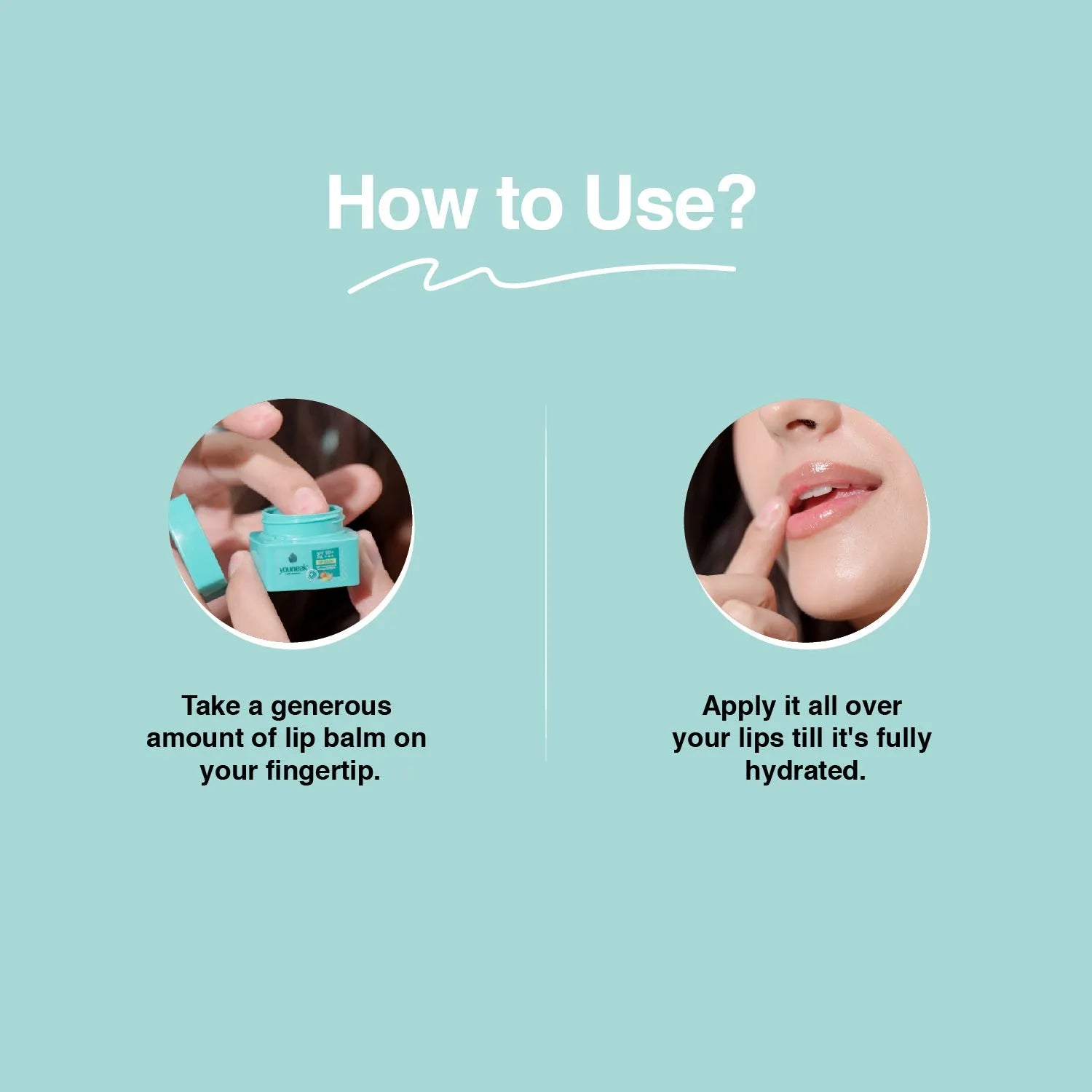 Lip balm with SPF 50+ close-up | Youneekproscience