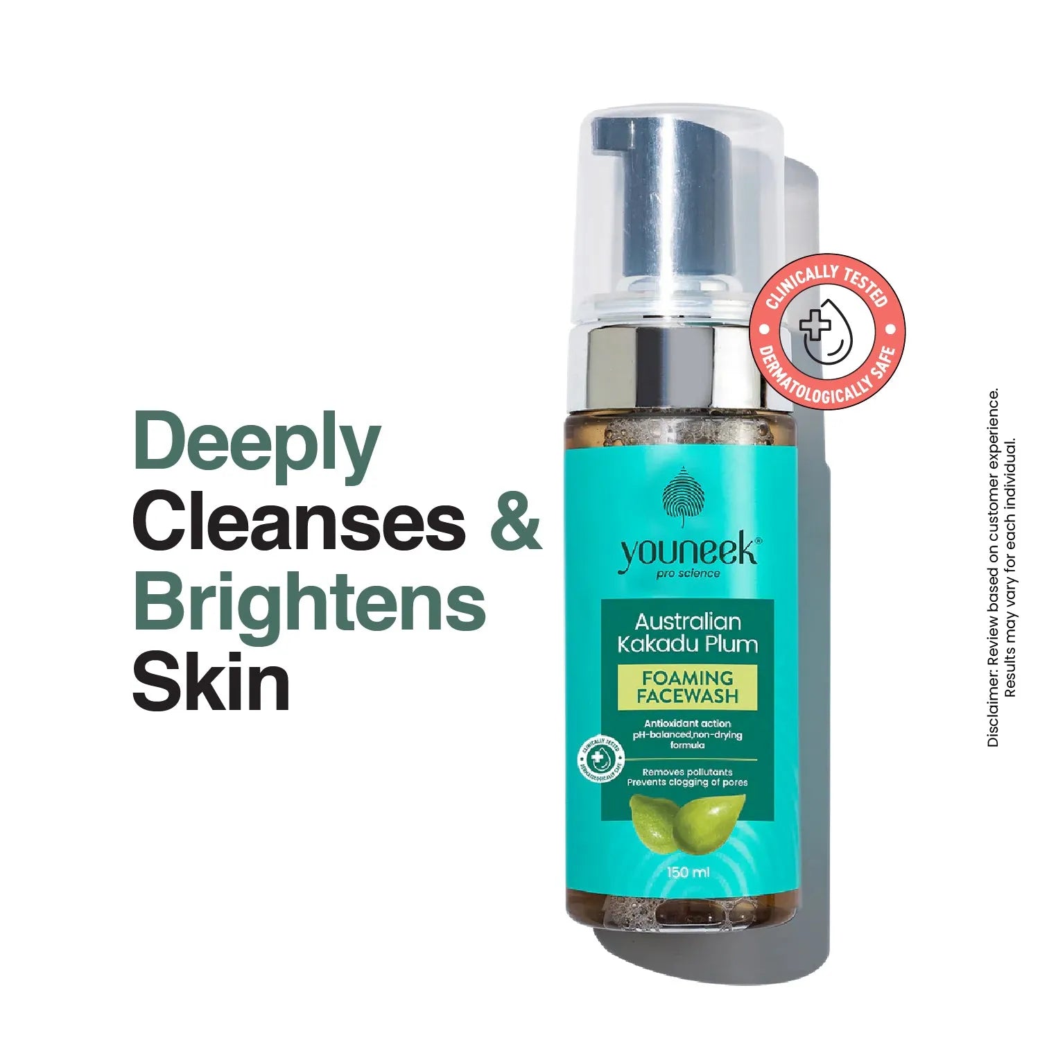 Foaming Australian Kakuda Plum Face product image in premium packaging | Youneekproscience