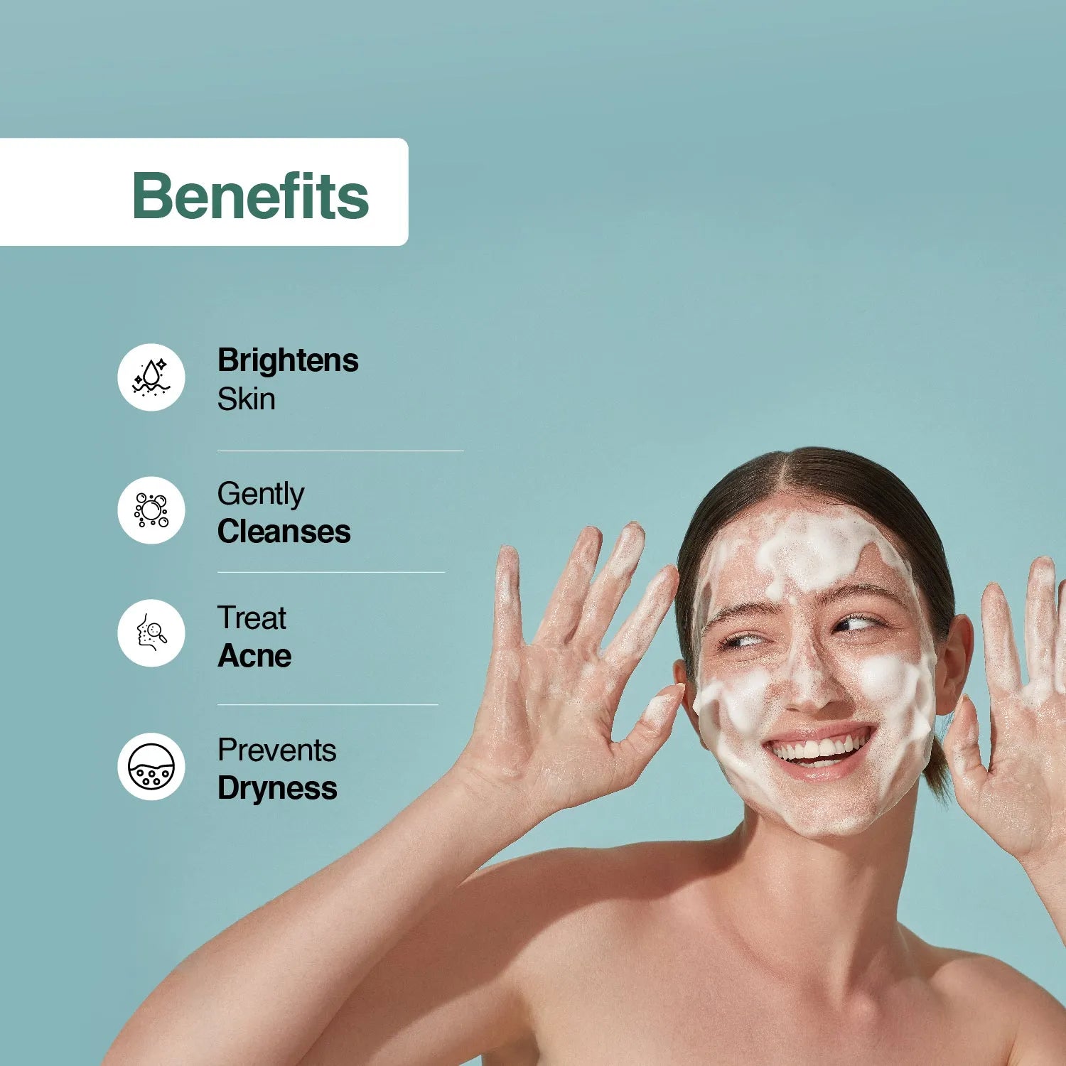 Australian Kakadu Plum Foaming Face Wash