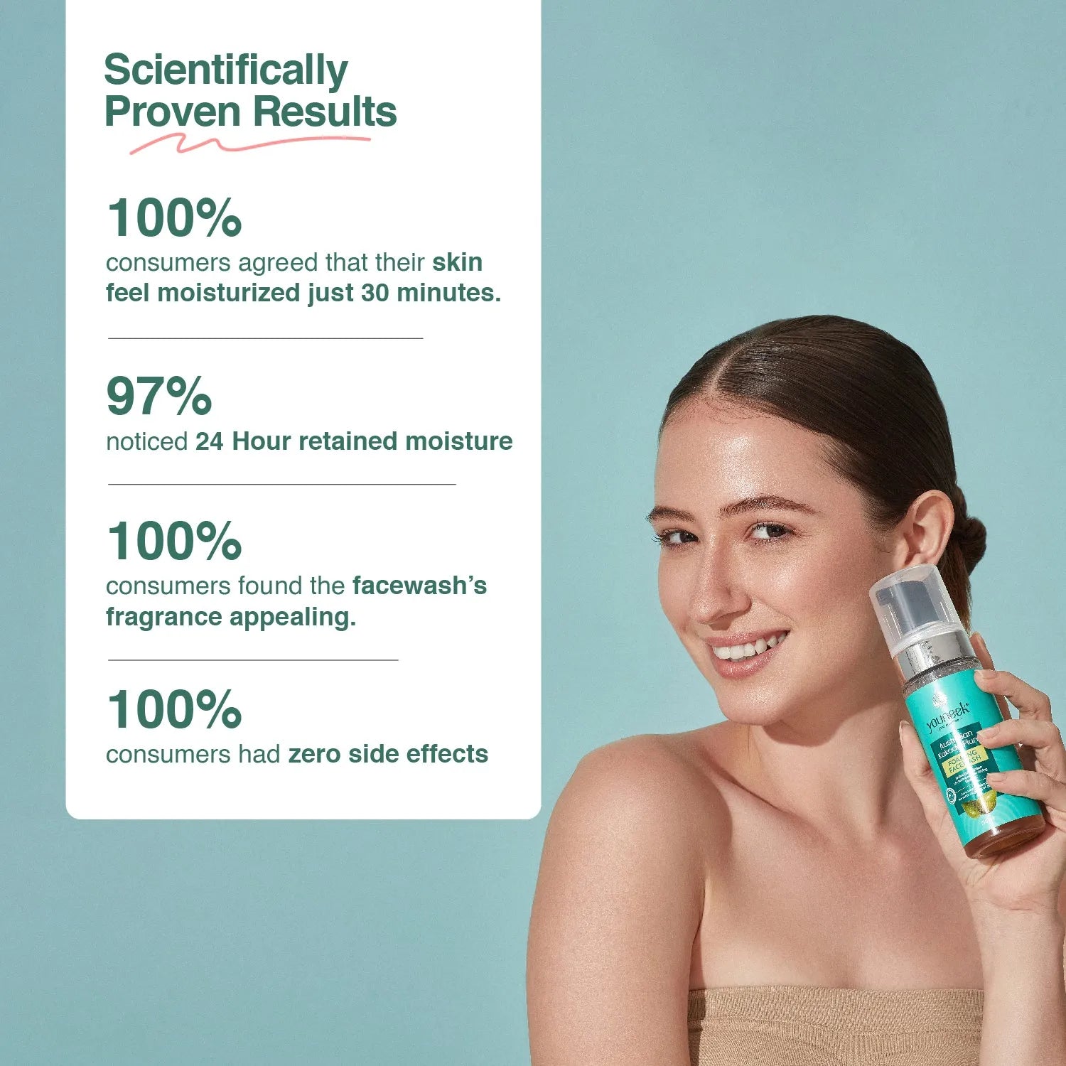 Australian Kakadu Plum Foaming Face Wash