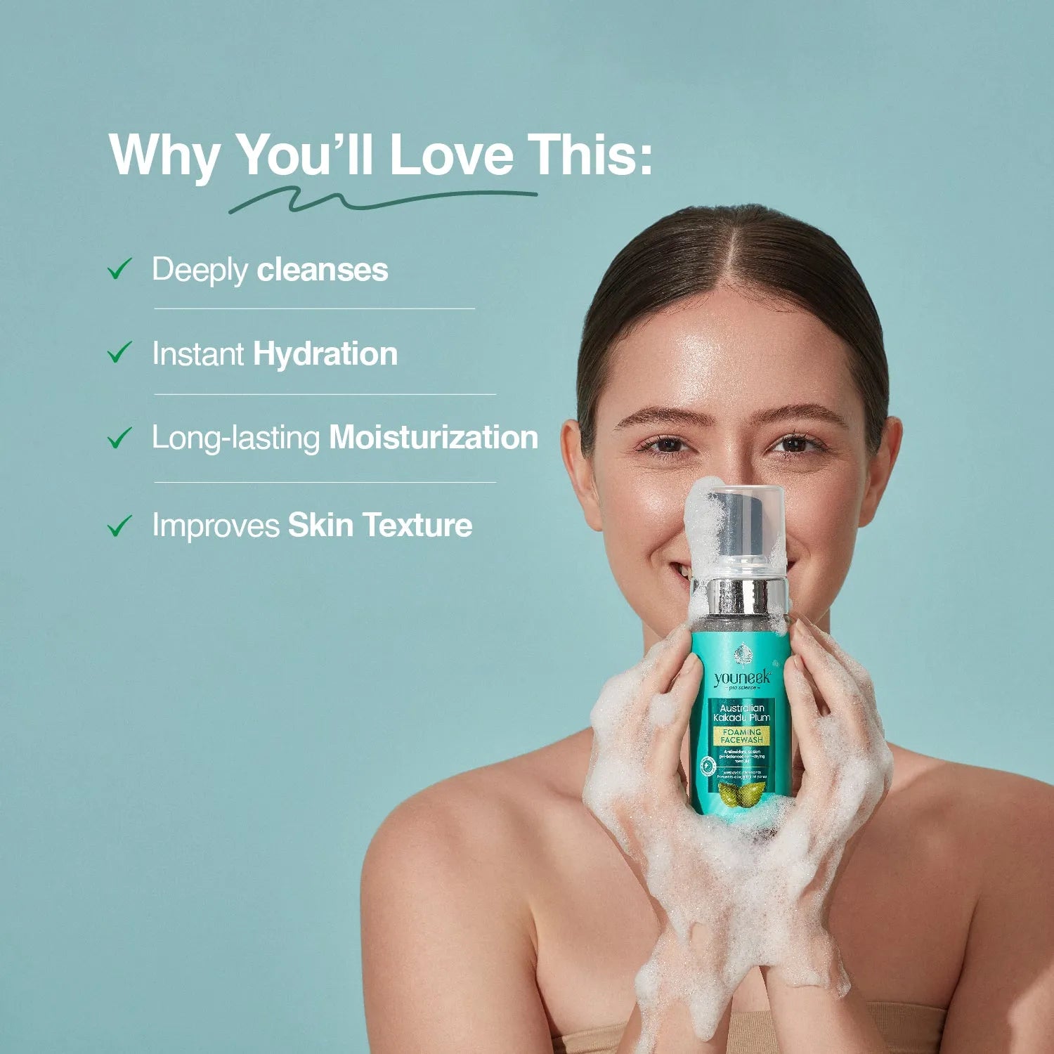 Australian Kakadu Plum Foaming Face Wash