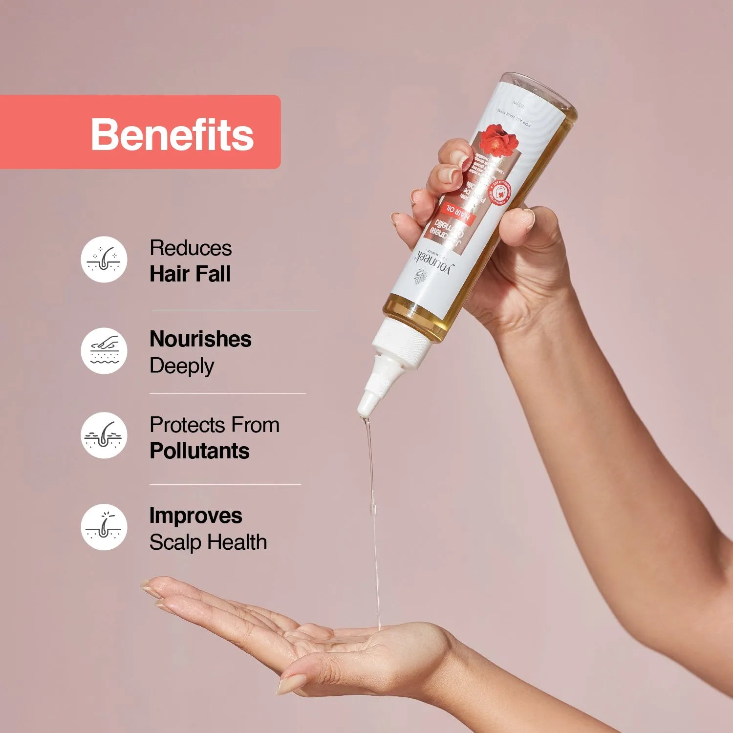 Japanese Camellia Hair Oil