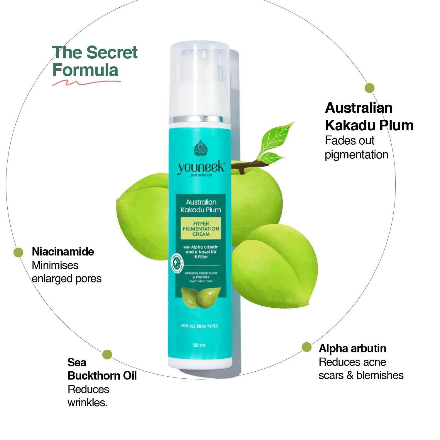 Australian Kakadu Plum Pigmentation Cream
