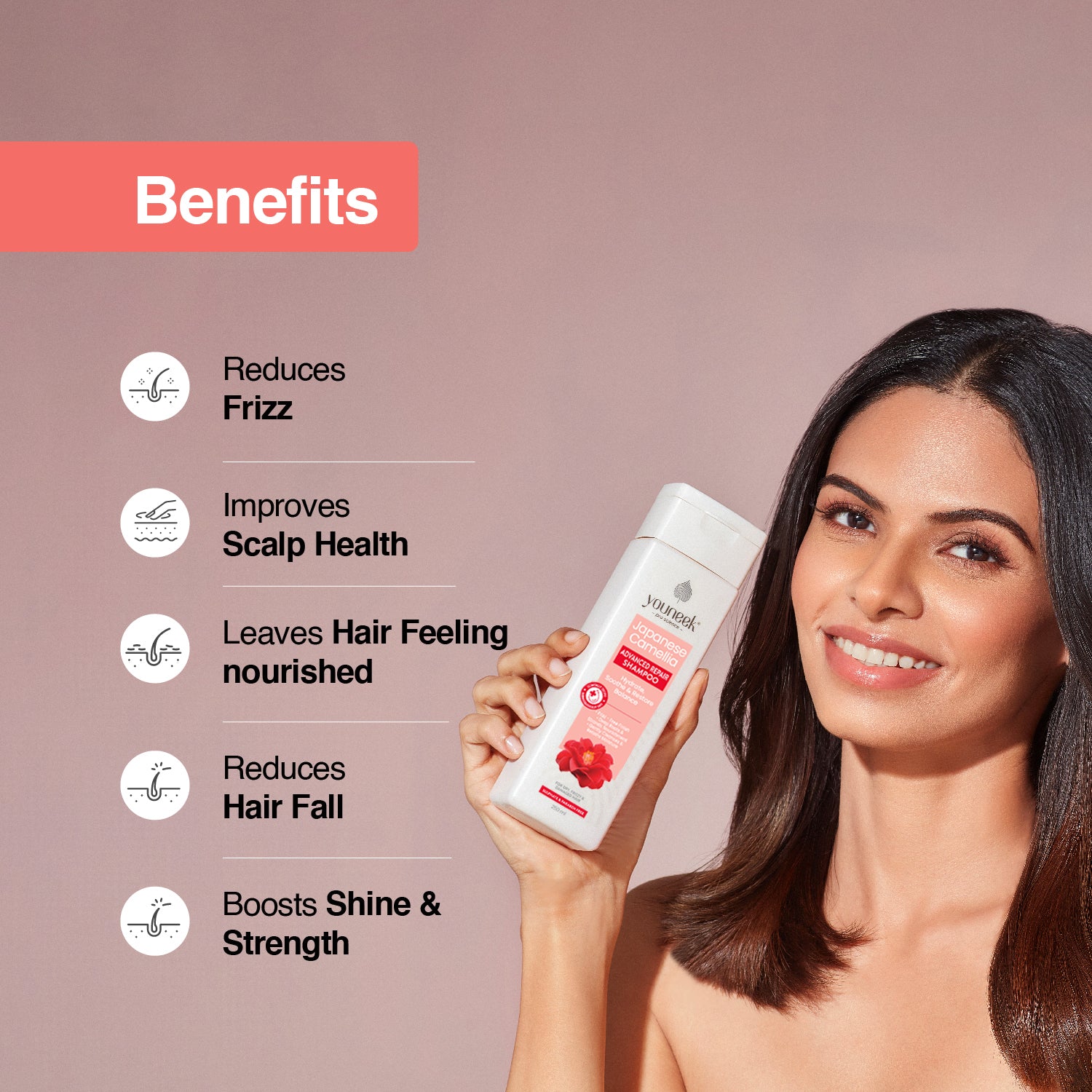 Japanese Camellia Advance Repair Shampoo