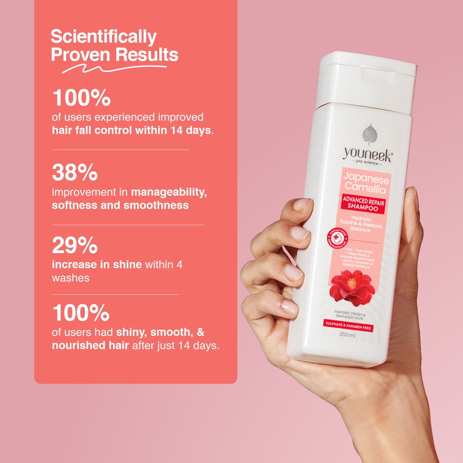 Japanese Camellia Advance Repair Shampoo