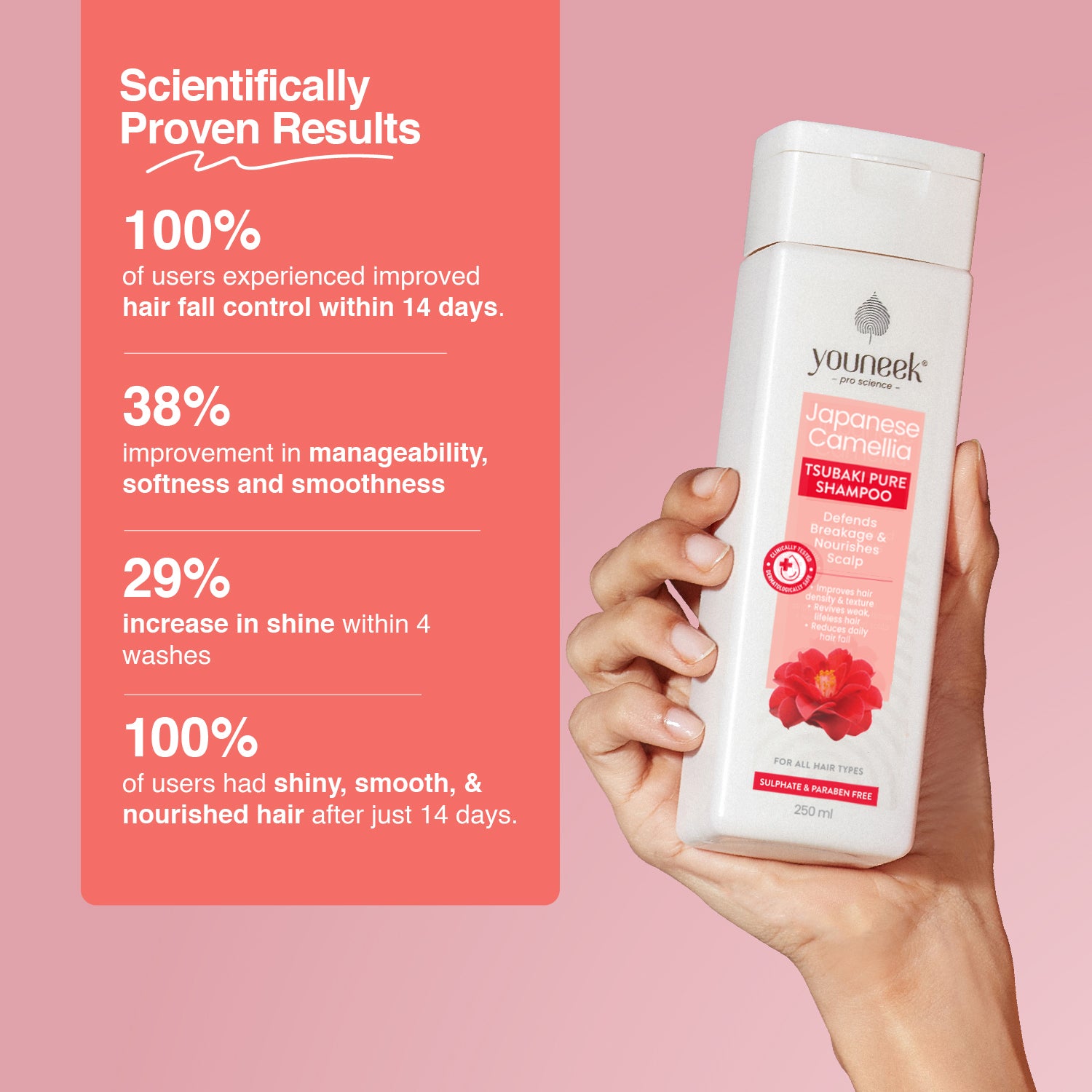 Japanese Camellia Tsubaki Pure Shampoo