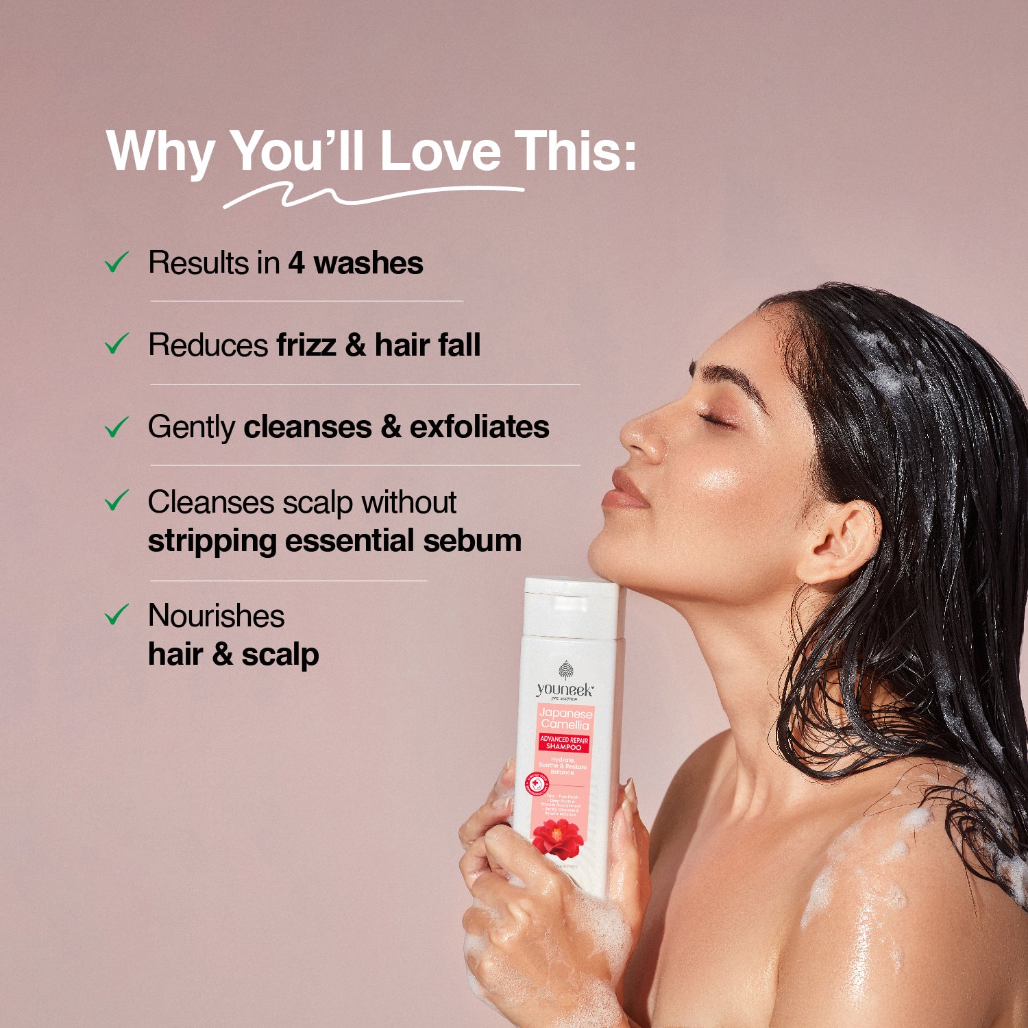 Japanese Camellia Advance Repair Shampoo
