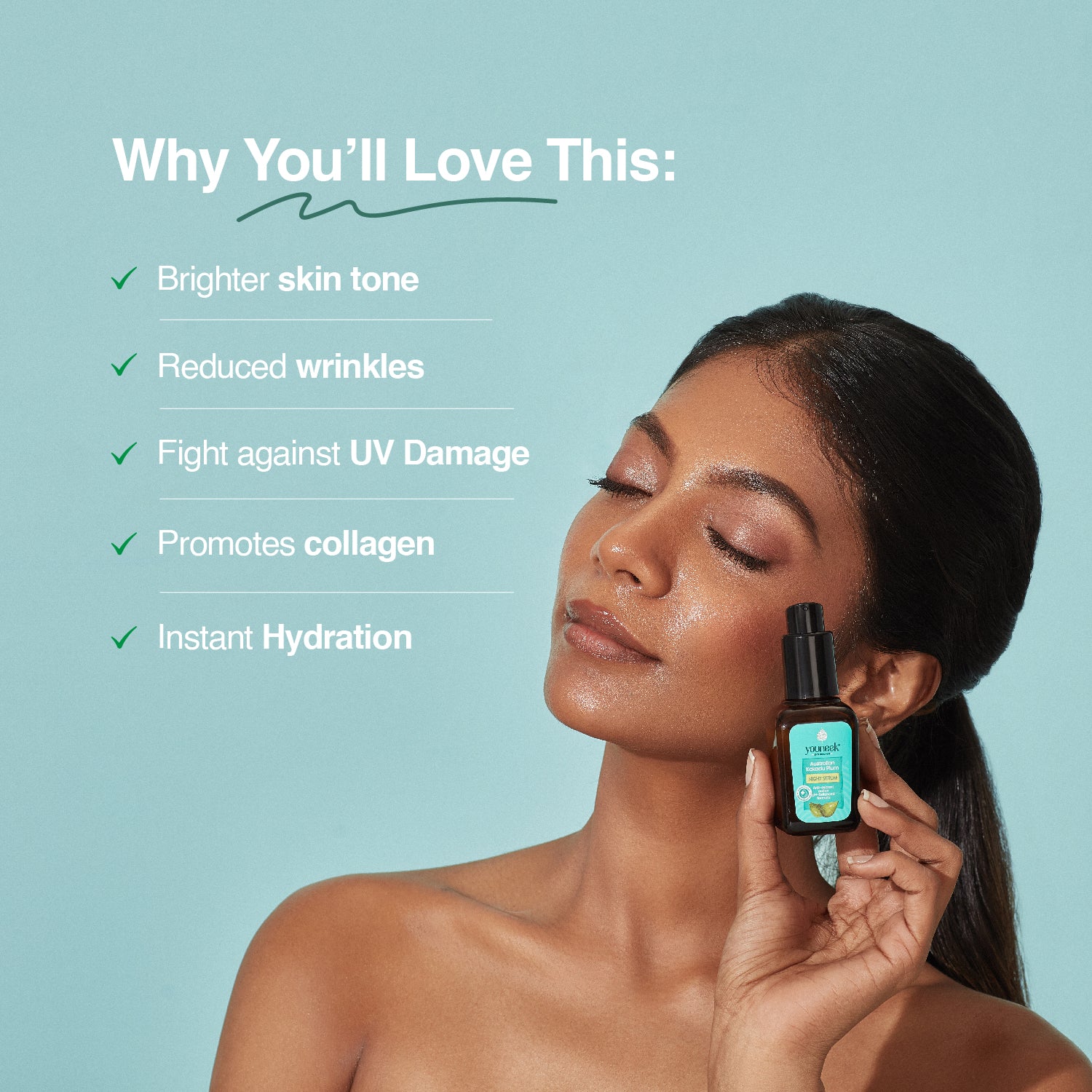 Australian Kakadu Plum Night Serum