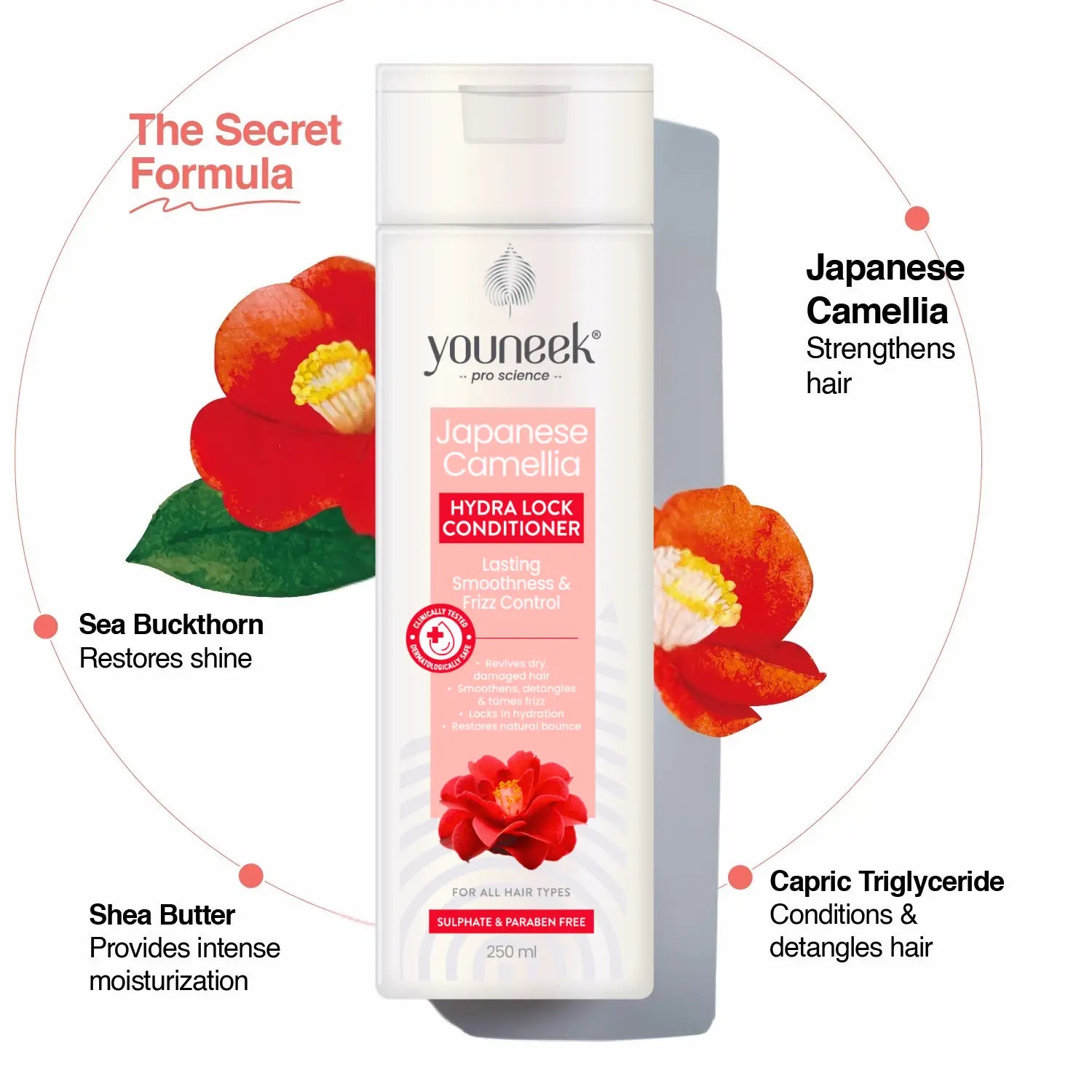 Japanese Camellia Hydra Lock Conditioner