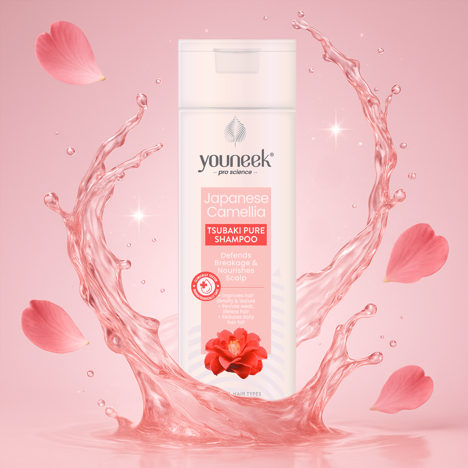 Japanese Camellia Tsubaki Pure Shampoo