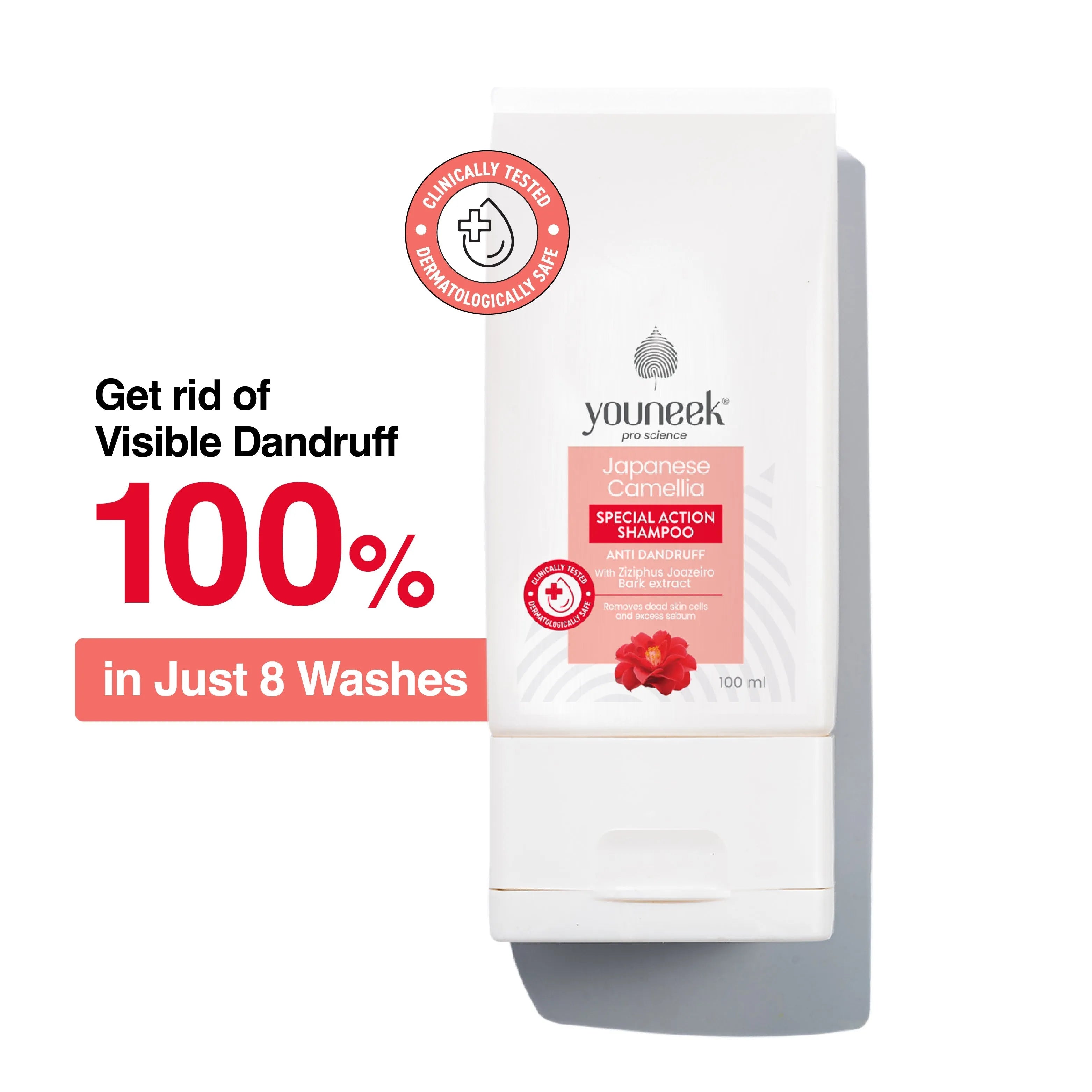 Japanese Camellia Shampoo - High-Quality Shampoo Product 1 | Youneekproscience