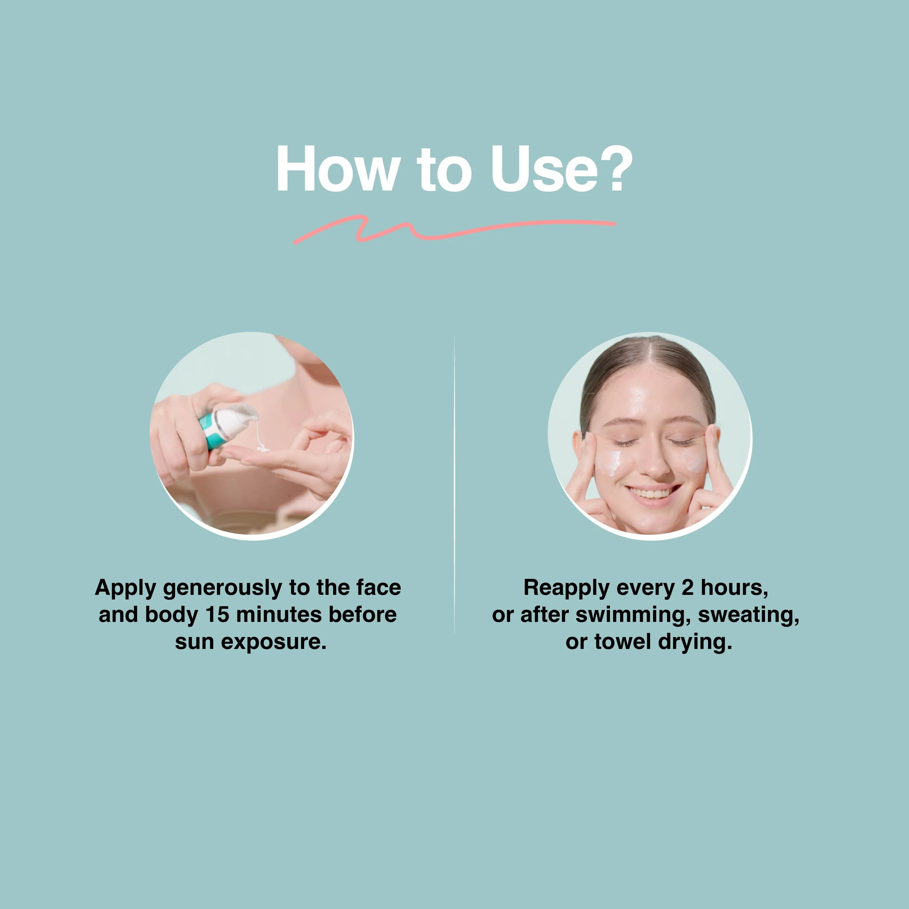 SPF 50 PA++++ sunscreen - lightweight and non-greasy | Youneekproscience