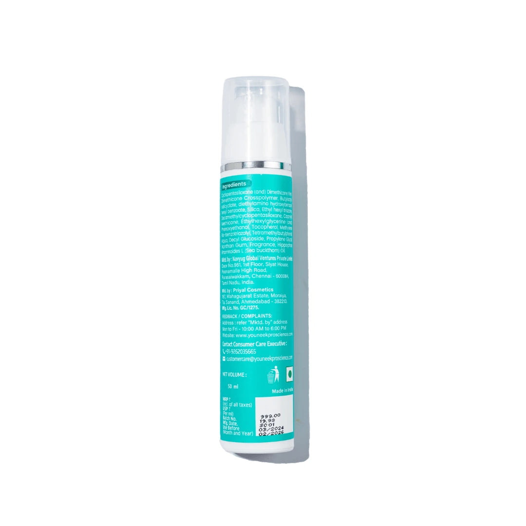 SPF 50 + Sunscreen for Face with PA+++ Protection