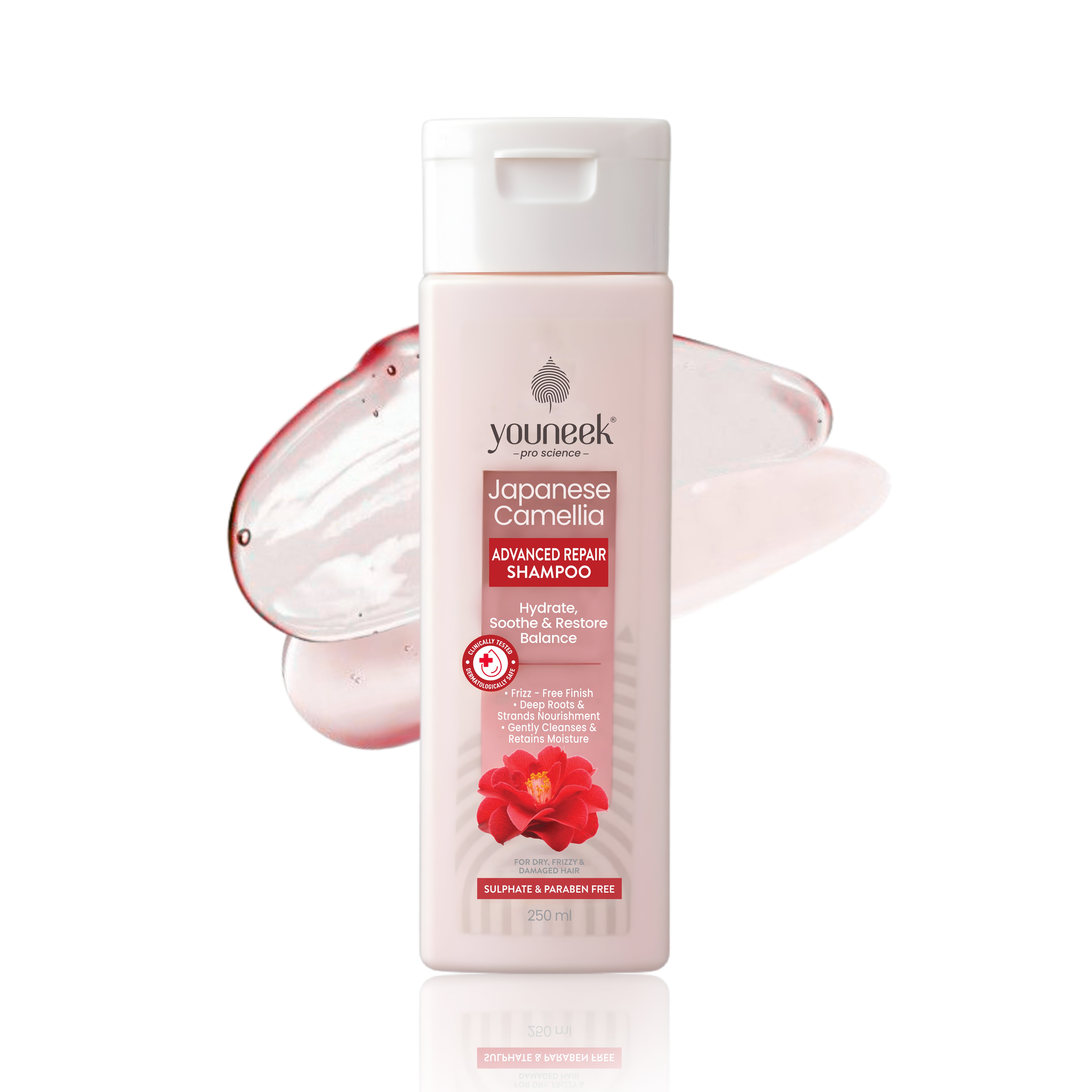 Japanese Camellia Advance Repair Shampoo