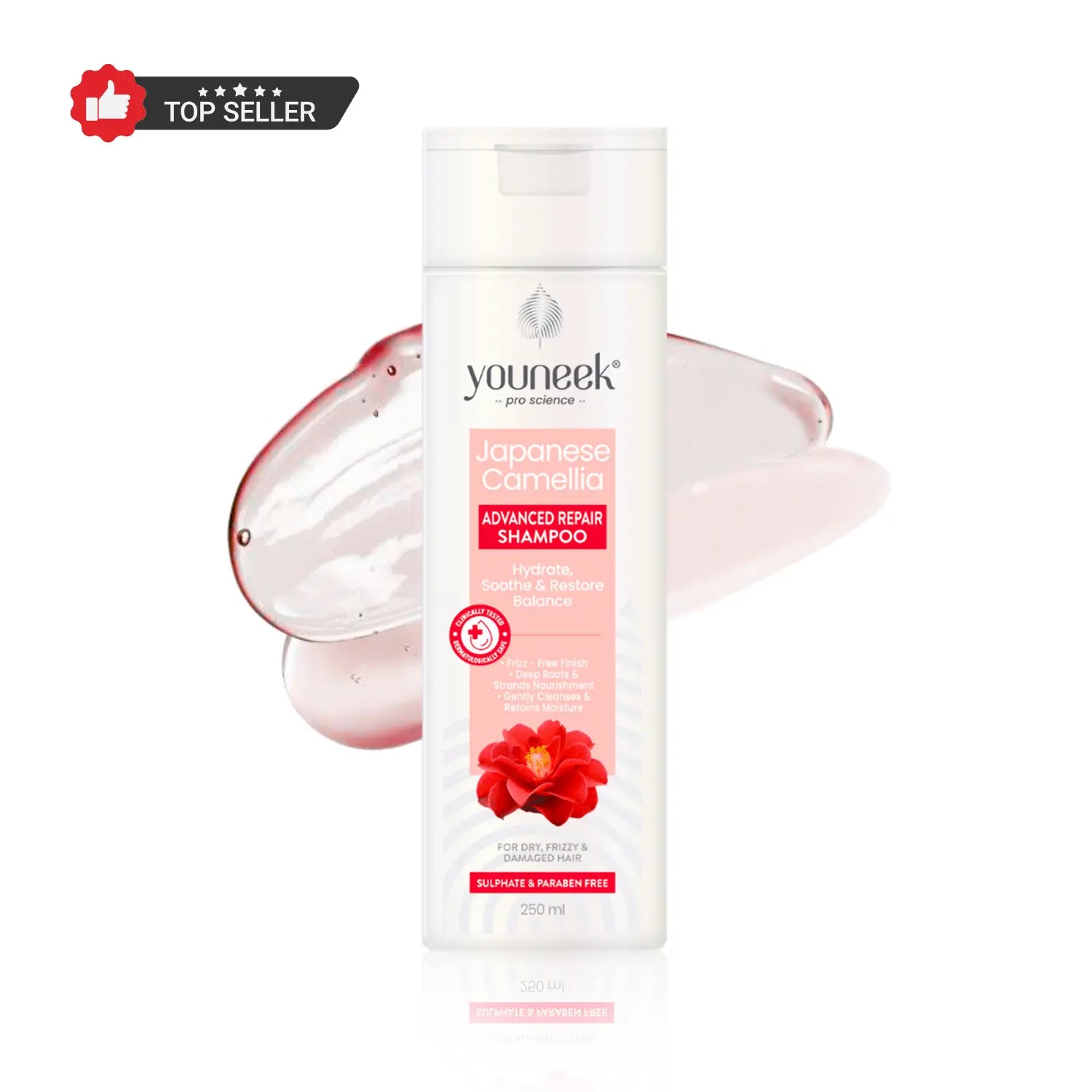 Japanese Camellia Advance Repair Shampoo