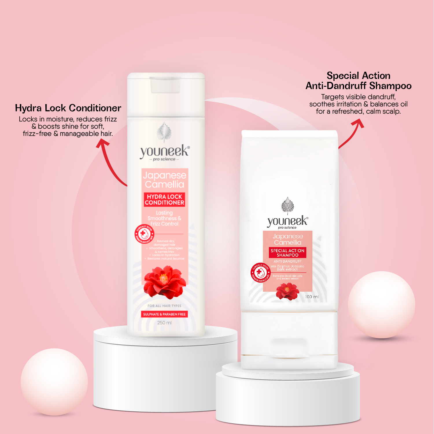 Youneek Dandruff Defense Duo