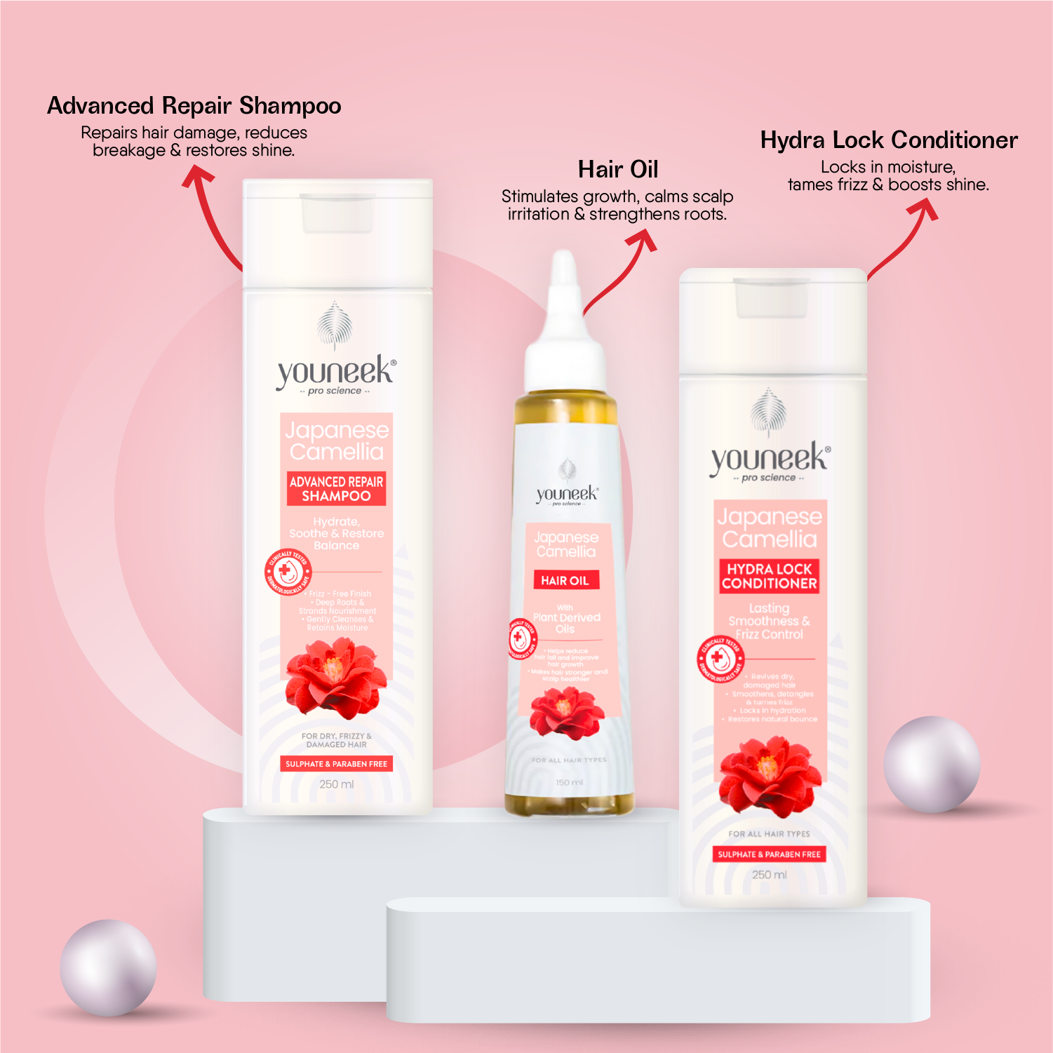 Youneek Frizz Defence Trio