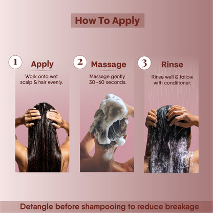 Japanese Camellia Hair Shampoo