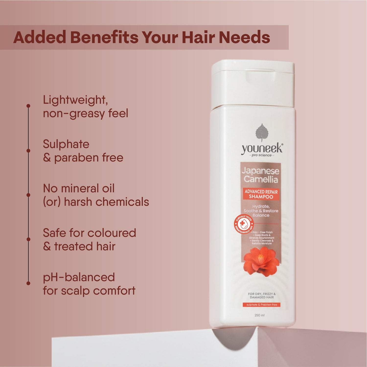 Japanese Camellia Advance Repair Shampoo