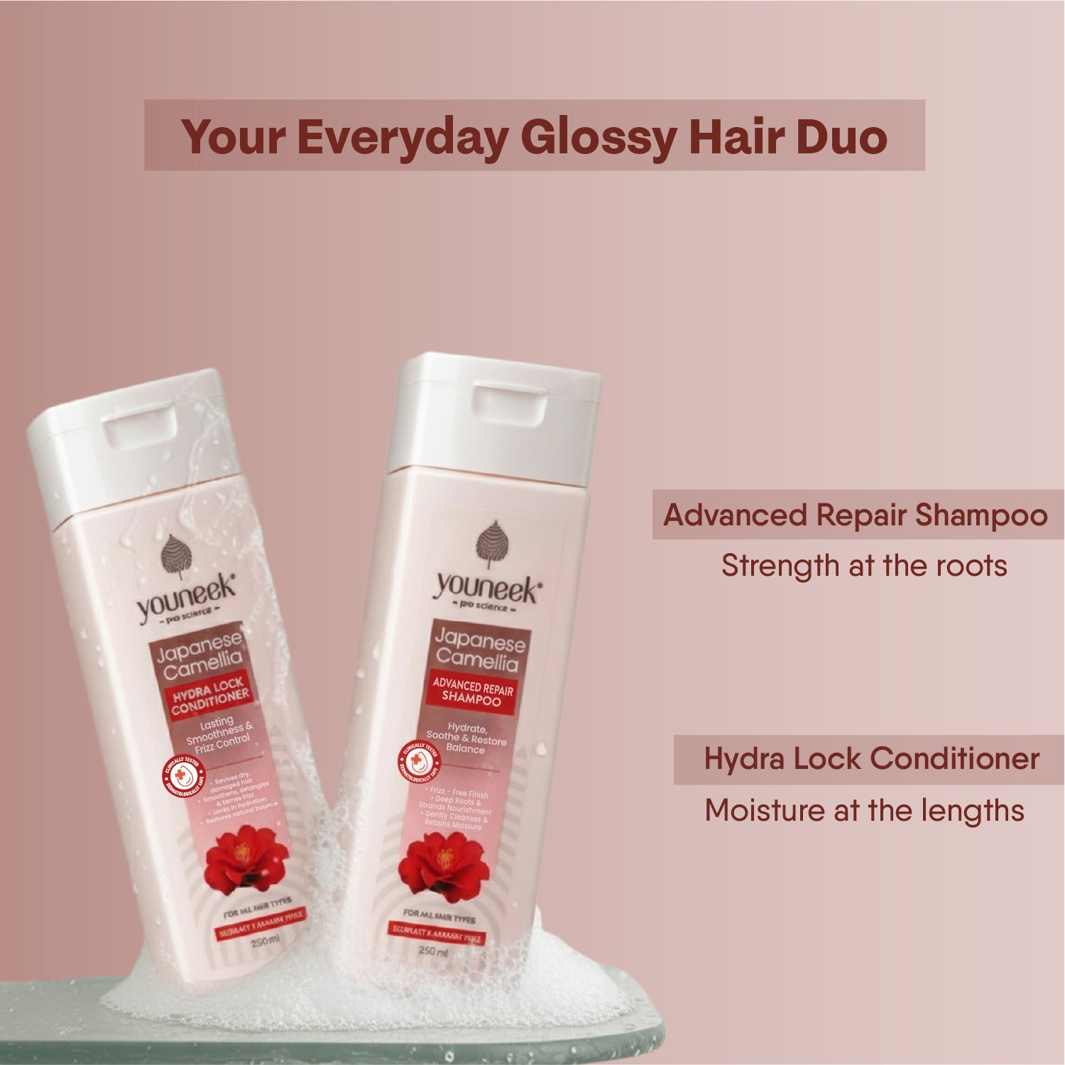 Japanese Camellia Advance Repair Shampoo