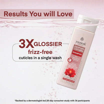 Japanese Camellia Hair Shampoo