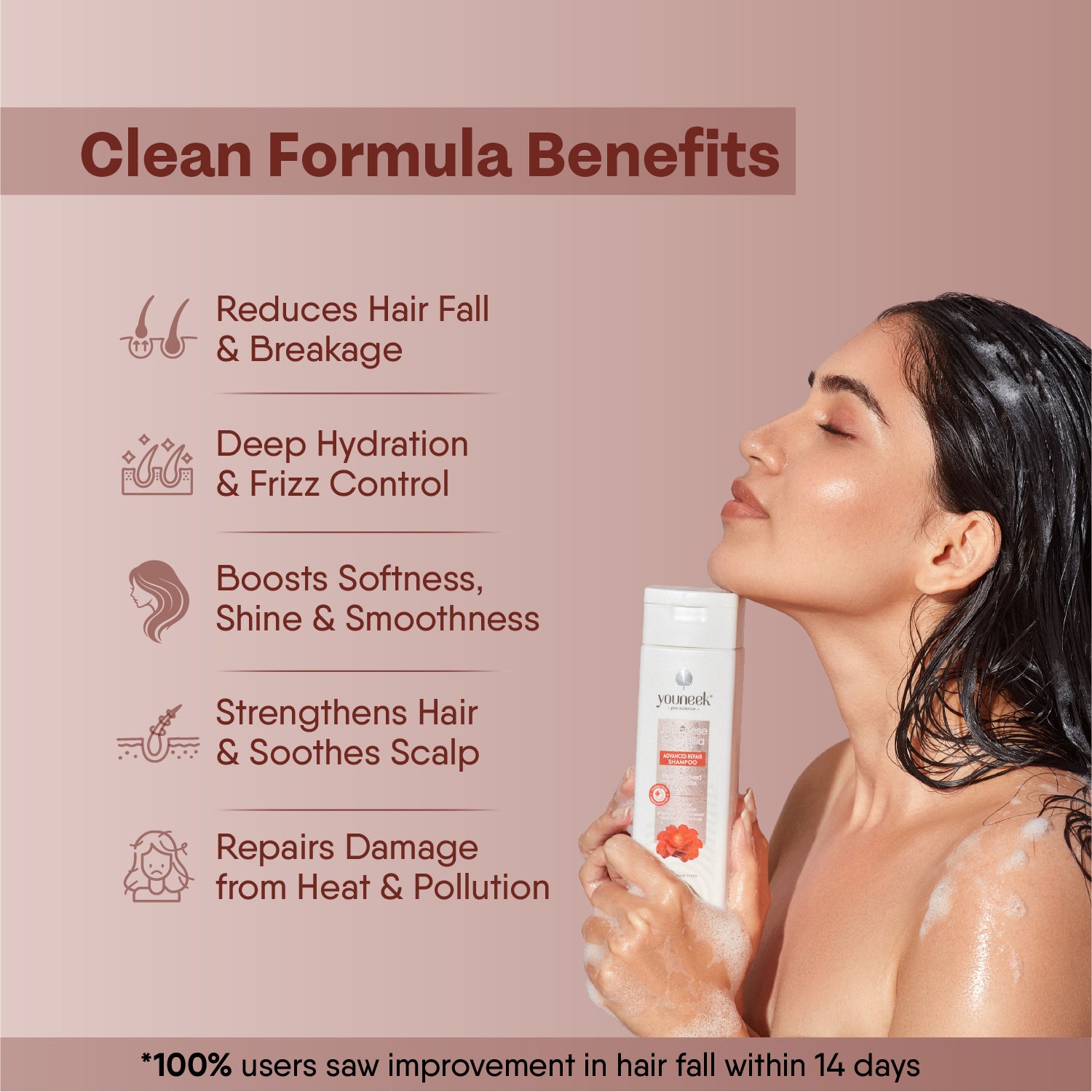 Japanese Camellia Advance Repair Shampoo