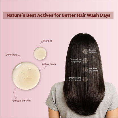 Japanese Camellia Tsubaki Pure Shampoo