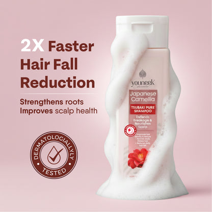 Japanese Camellia Tsubaki Pure Shampoo