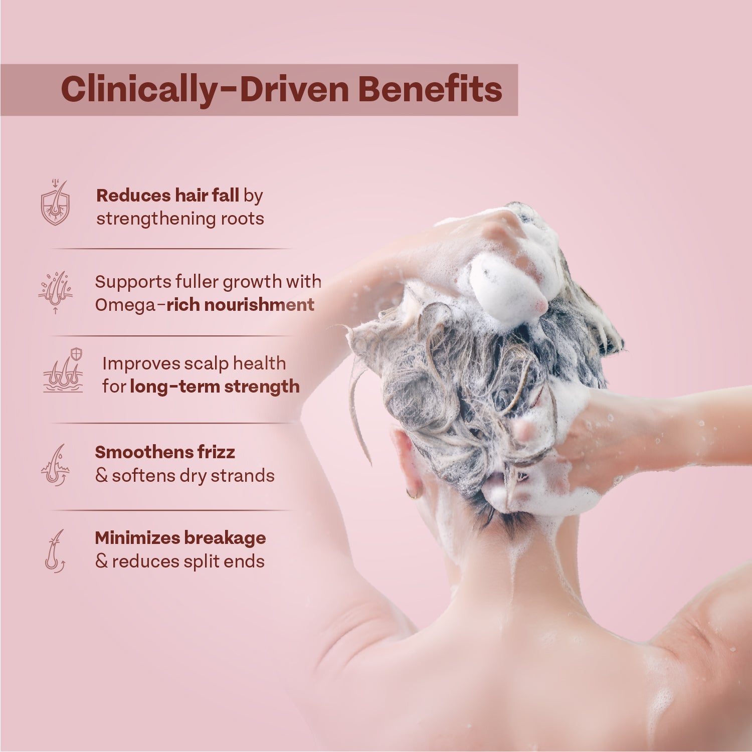 Japanese Camellia Tsubaki Pure Shampoo