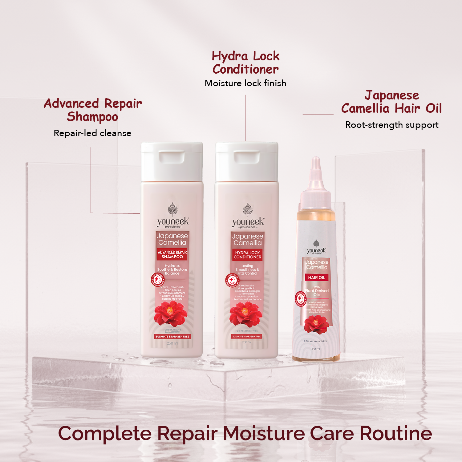 Youneek Frizz Defence Trio