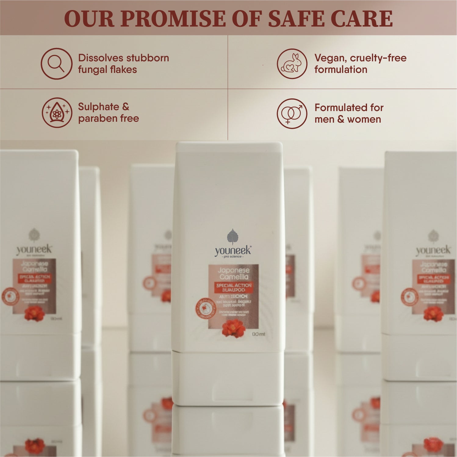 Japanese Camellia Special Action Shampoo